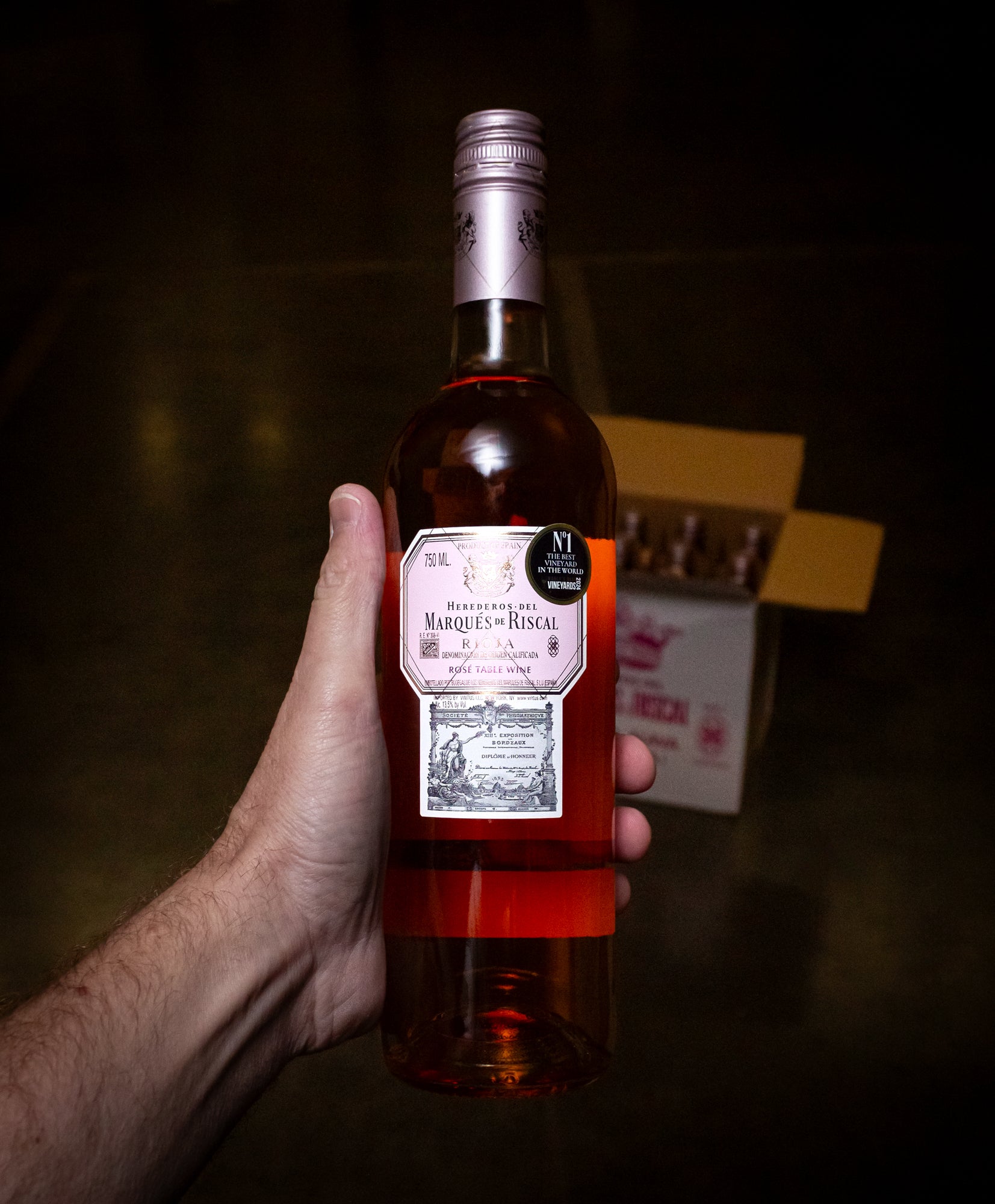 Marqués de Riscal Rosado Rioja 2024