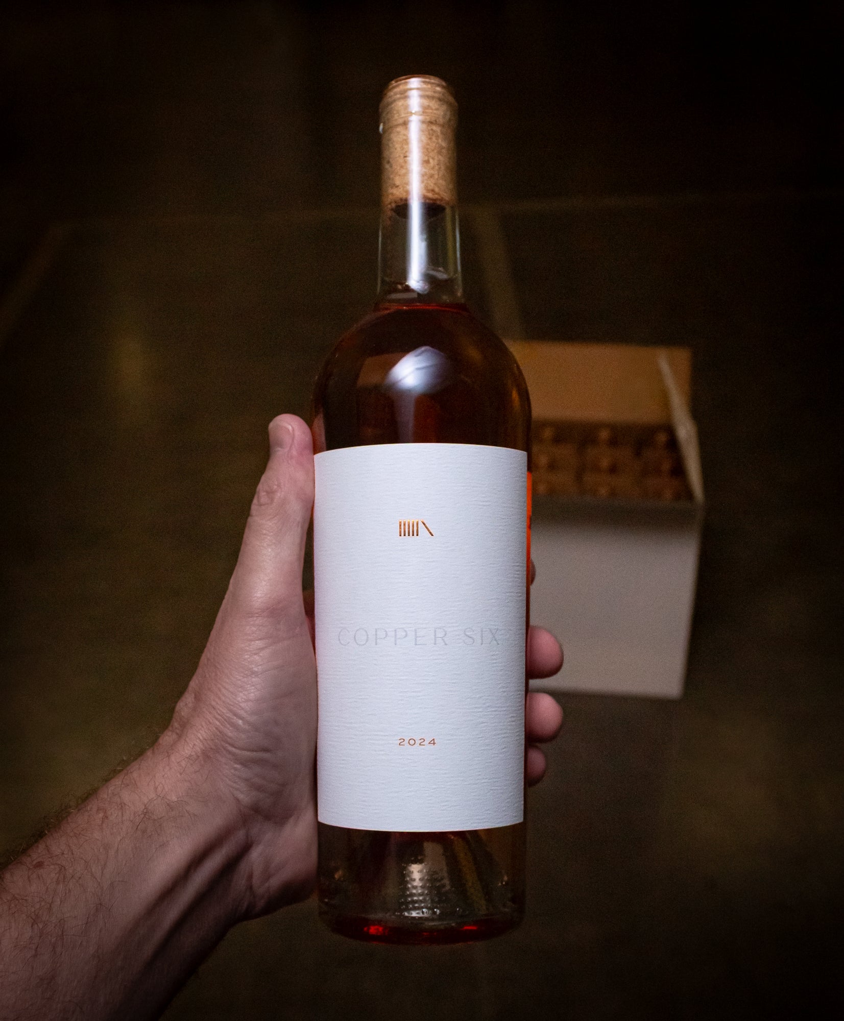 Copper Six Rosé of Pinot Noir Sonoma Coast 2024