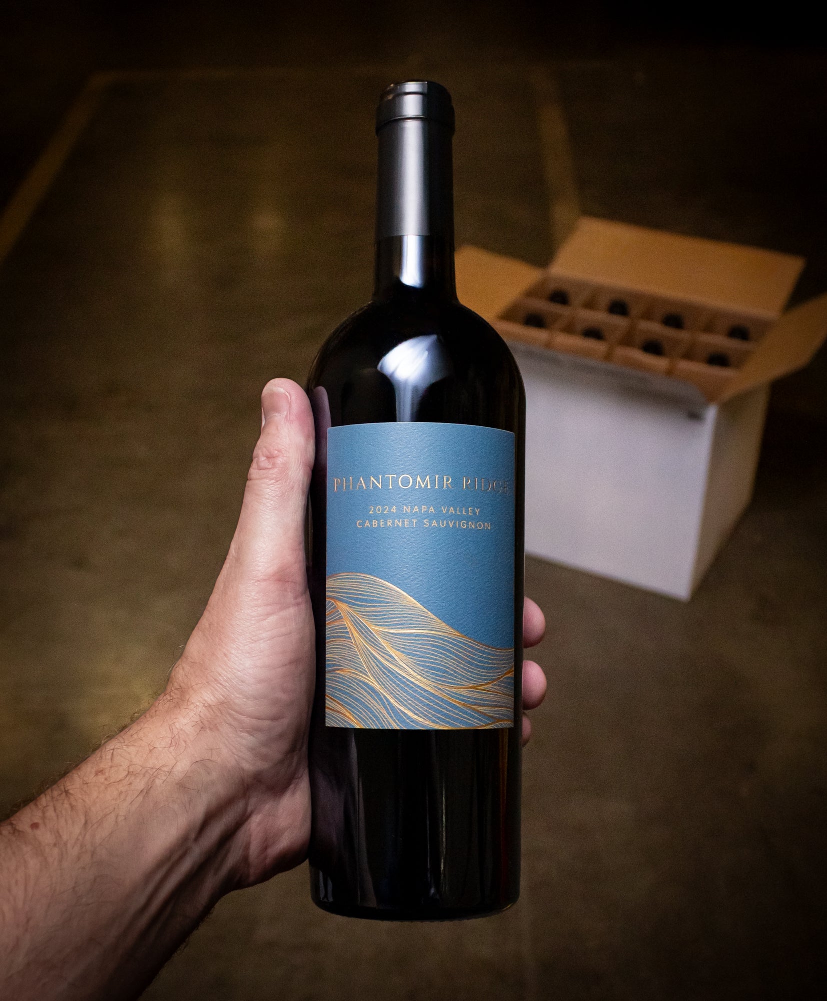 Phantomir Ridge Cabernet Sauvignon Napa Valley 2024