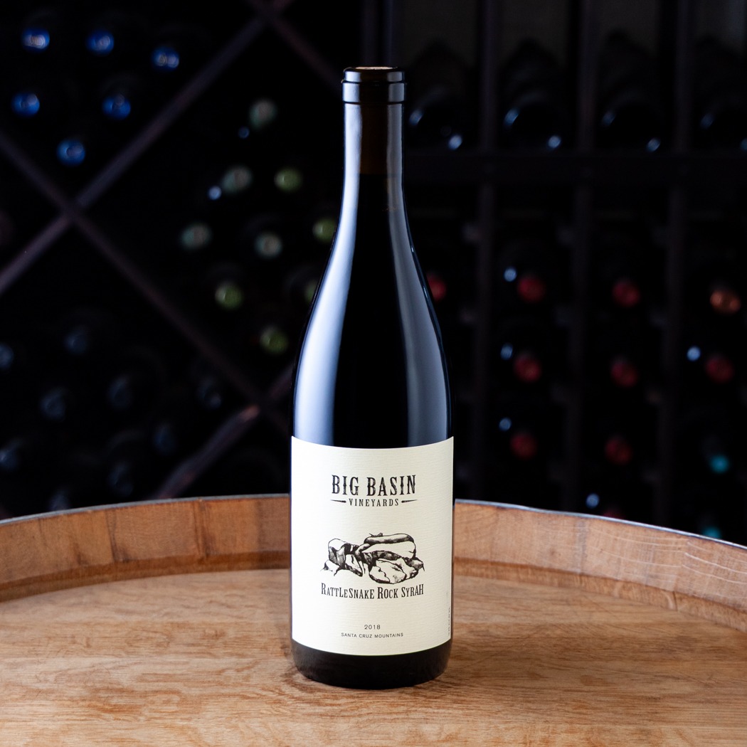 Big Basin Vineyards Syrah Estate Rattlesnake Rock Vineyard Santa Cruz Mountains 2018