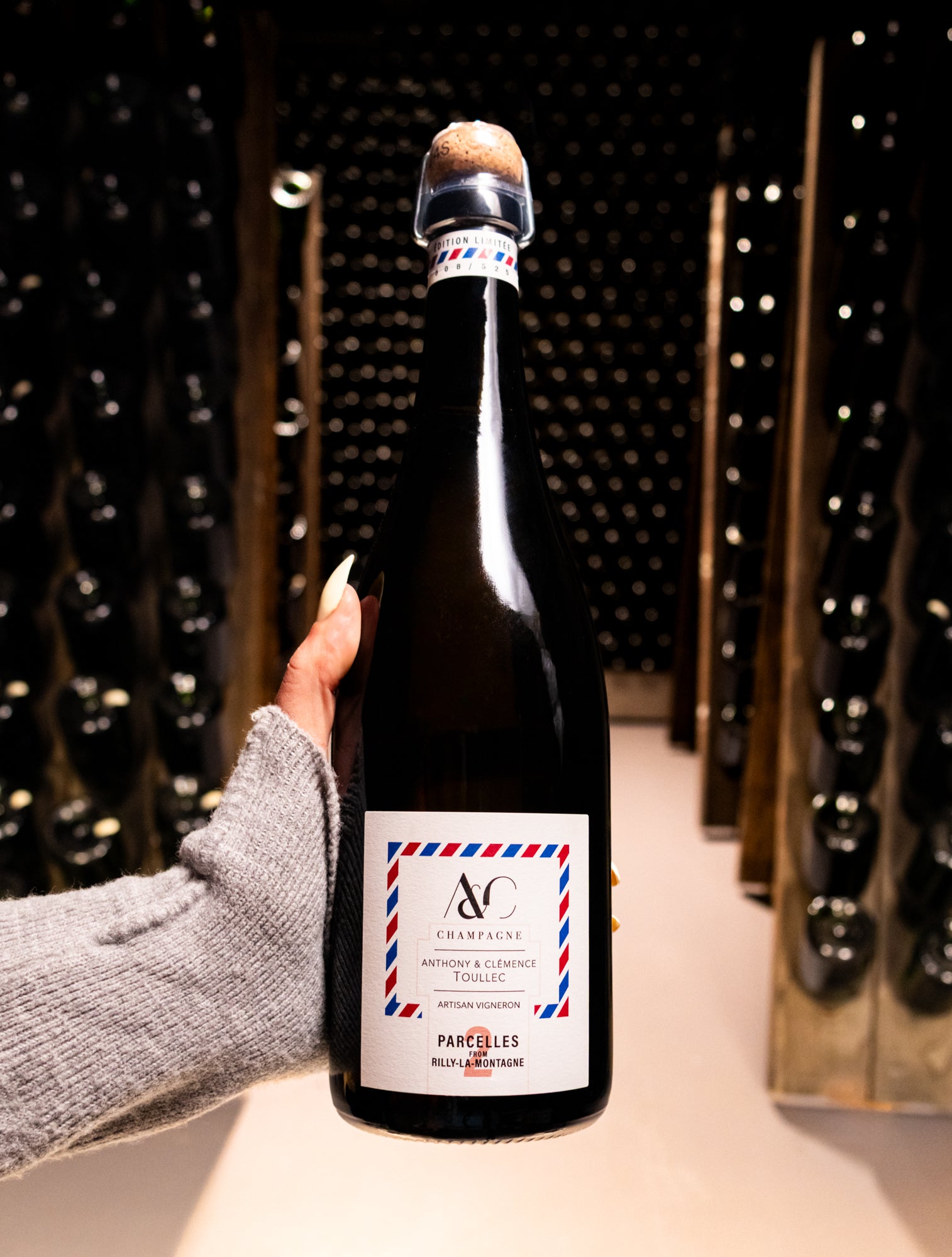 Champagne Anthony & Clémence Toullec Les Deux Parcelles Extra Brut Rilly-la-Montagne Premier Cru 2019
