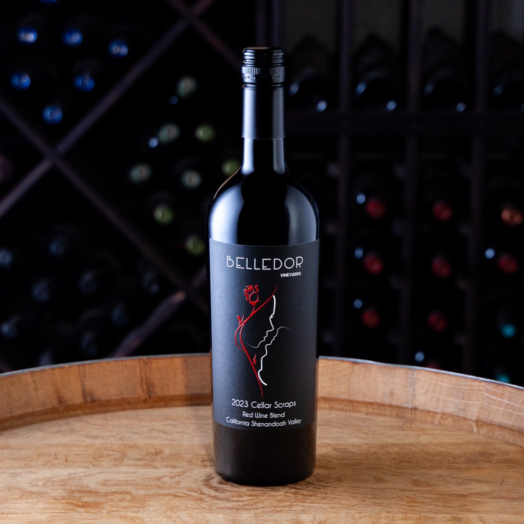 Belledor Vineyards Red Blend Cellar Scraps Shenandoah Valley 2023