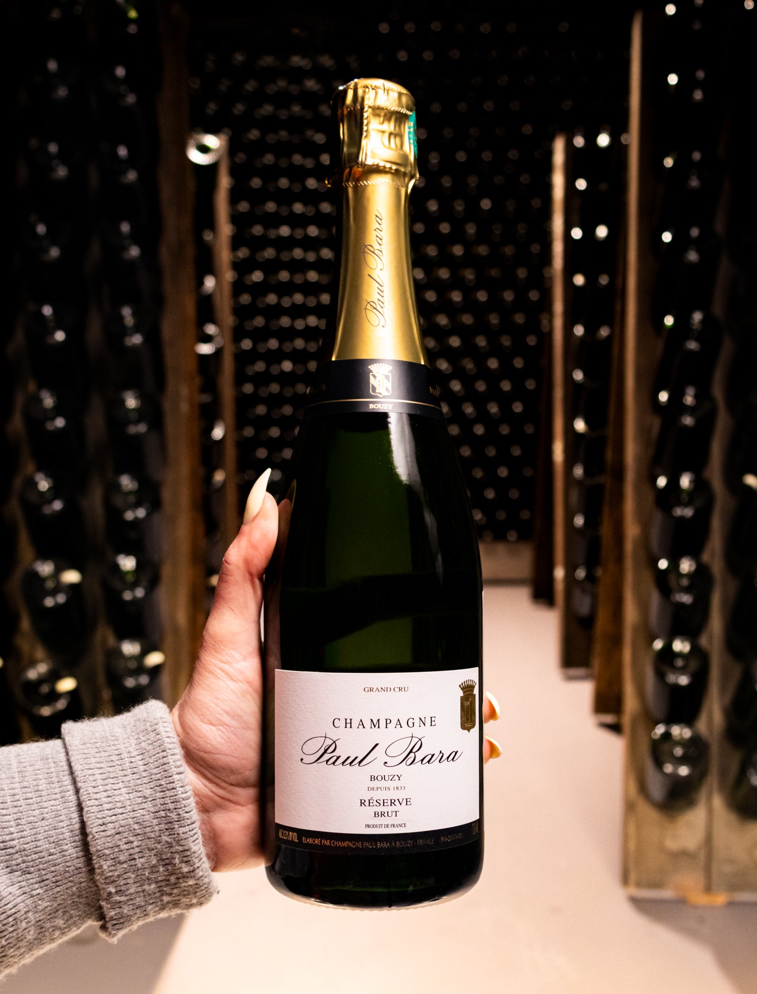Champagne Paul Bara Reserve Brut Bouzy Grand Cru NV