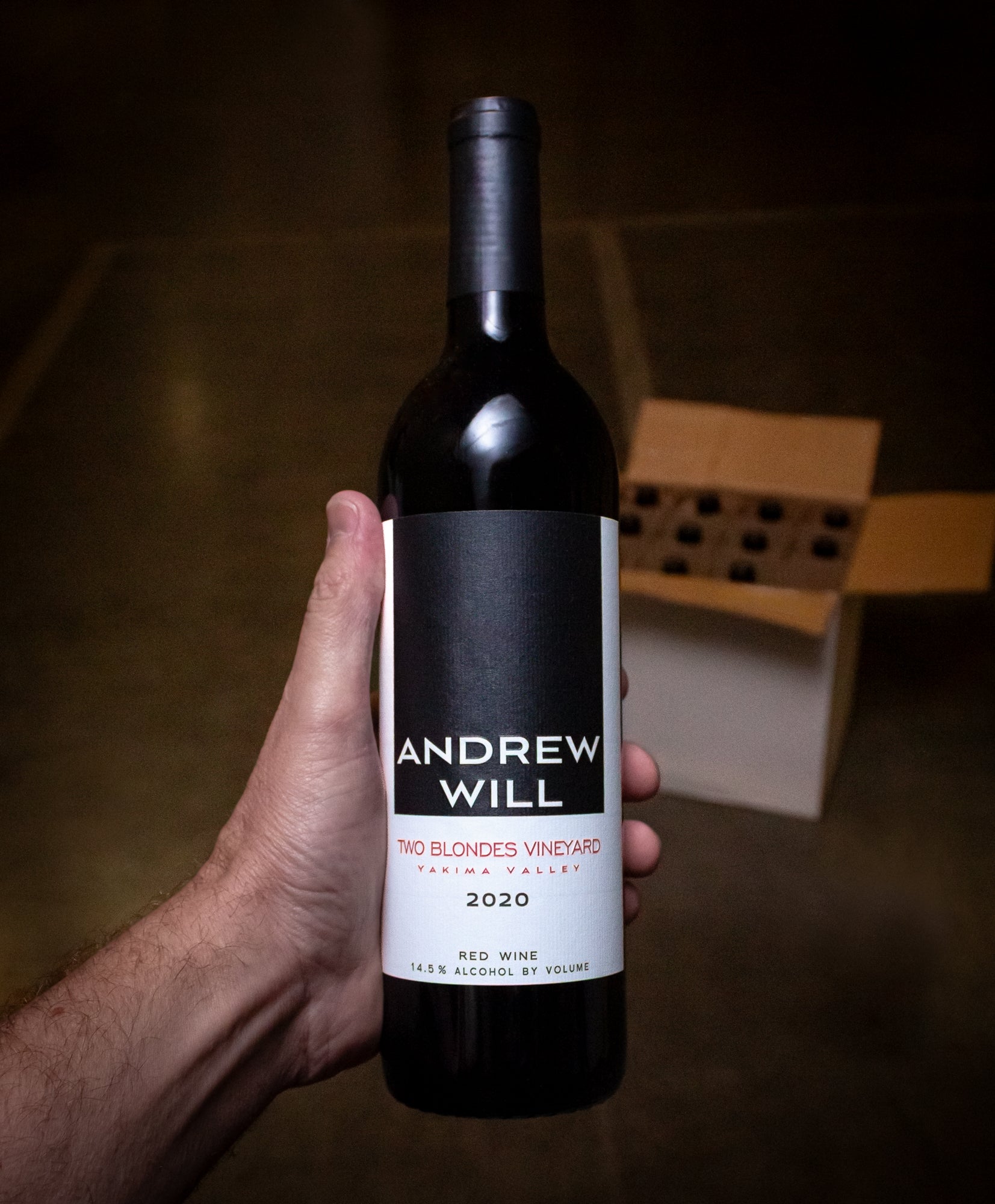Andrew Will Red Blend Two Blondes Yakima Valley 2020