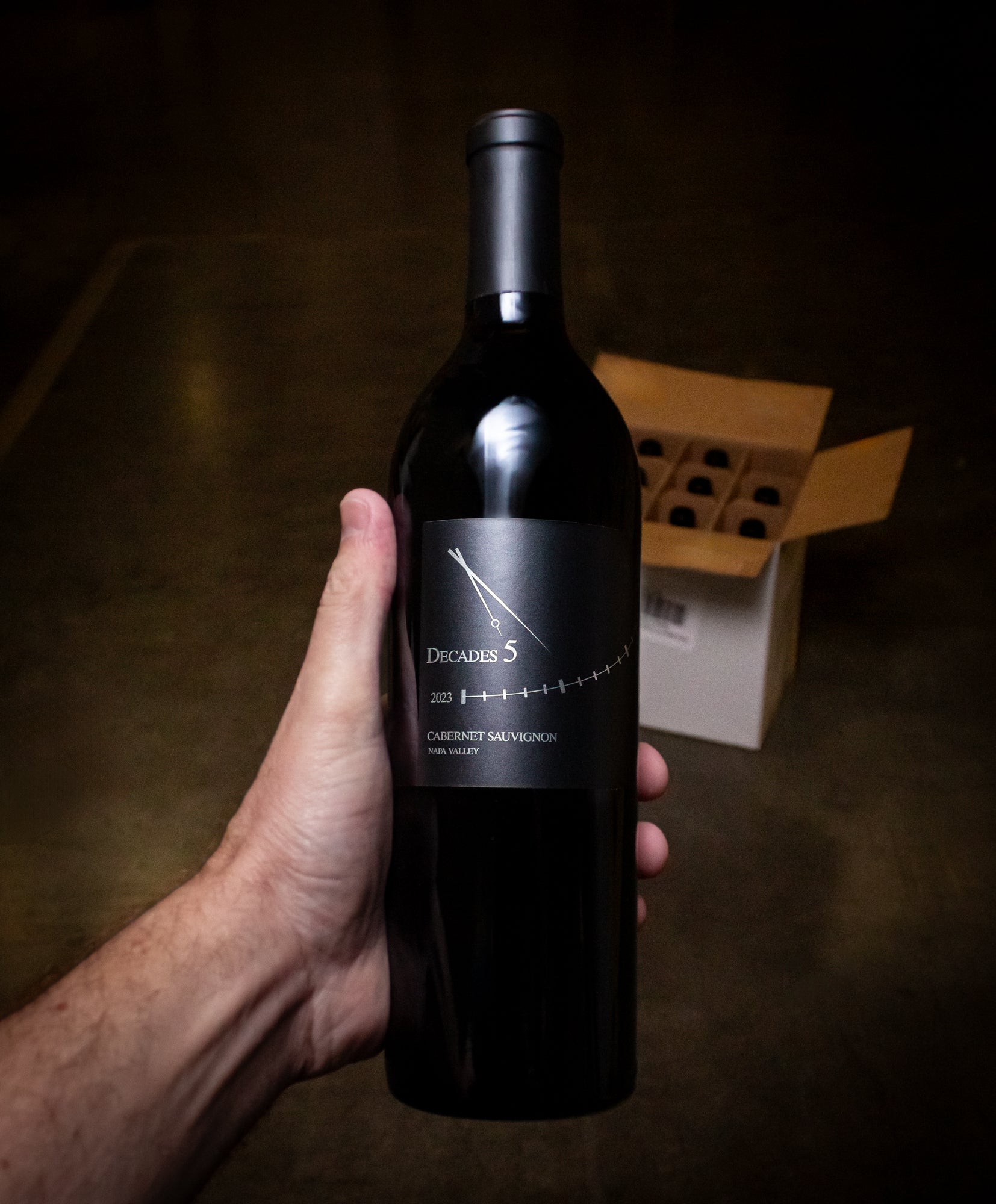 Decades 5 Cabernet Sauvignon Napa Valley 2023