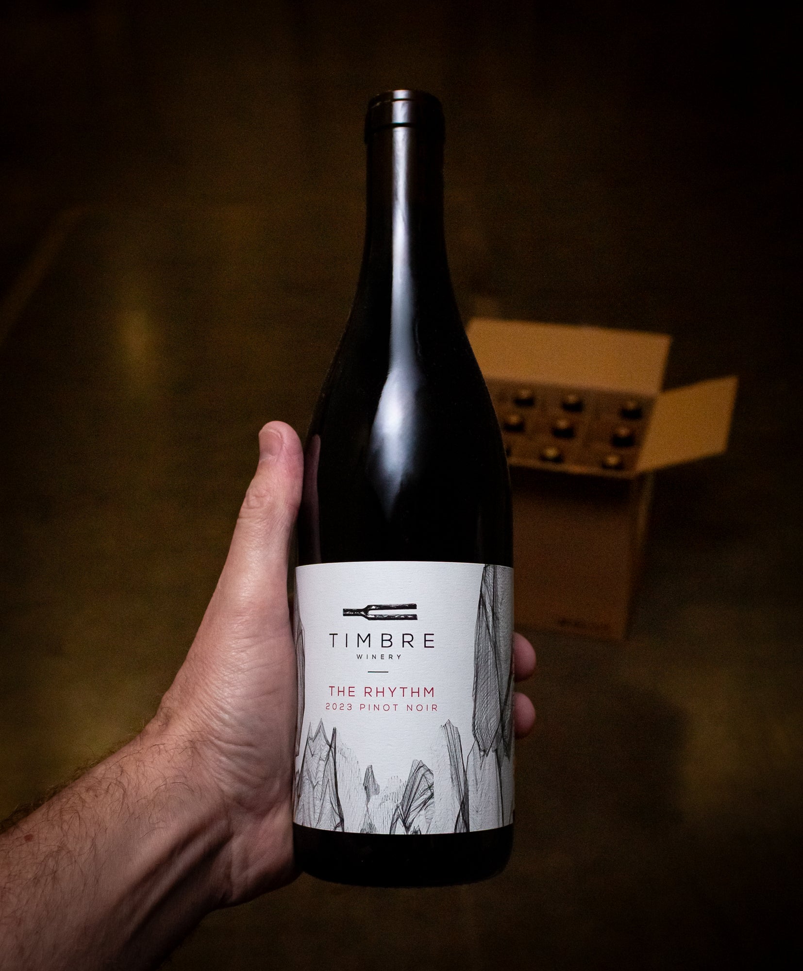 Timbre Winery Pinot Noir The Rhythm Riverbench Vineyard Santa Maria Valley 2023