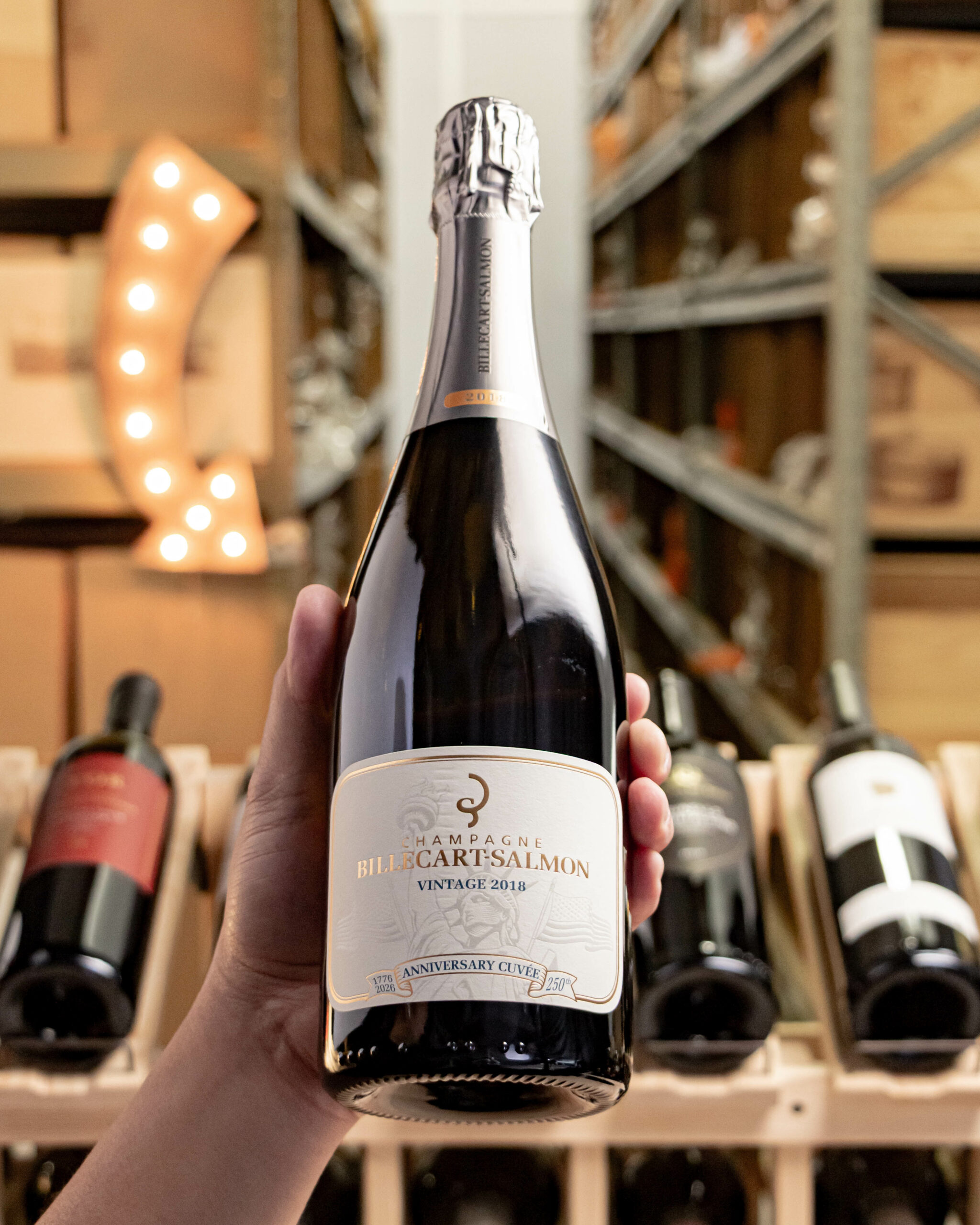 Champagne Billecart-Salmon 250th Anniversary Cuvée Brut 2018