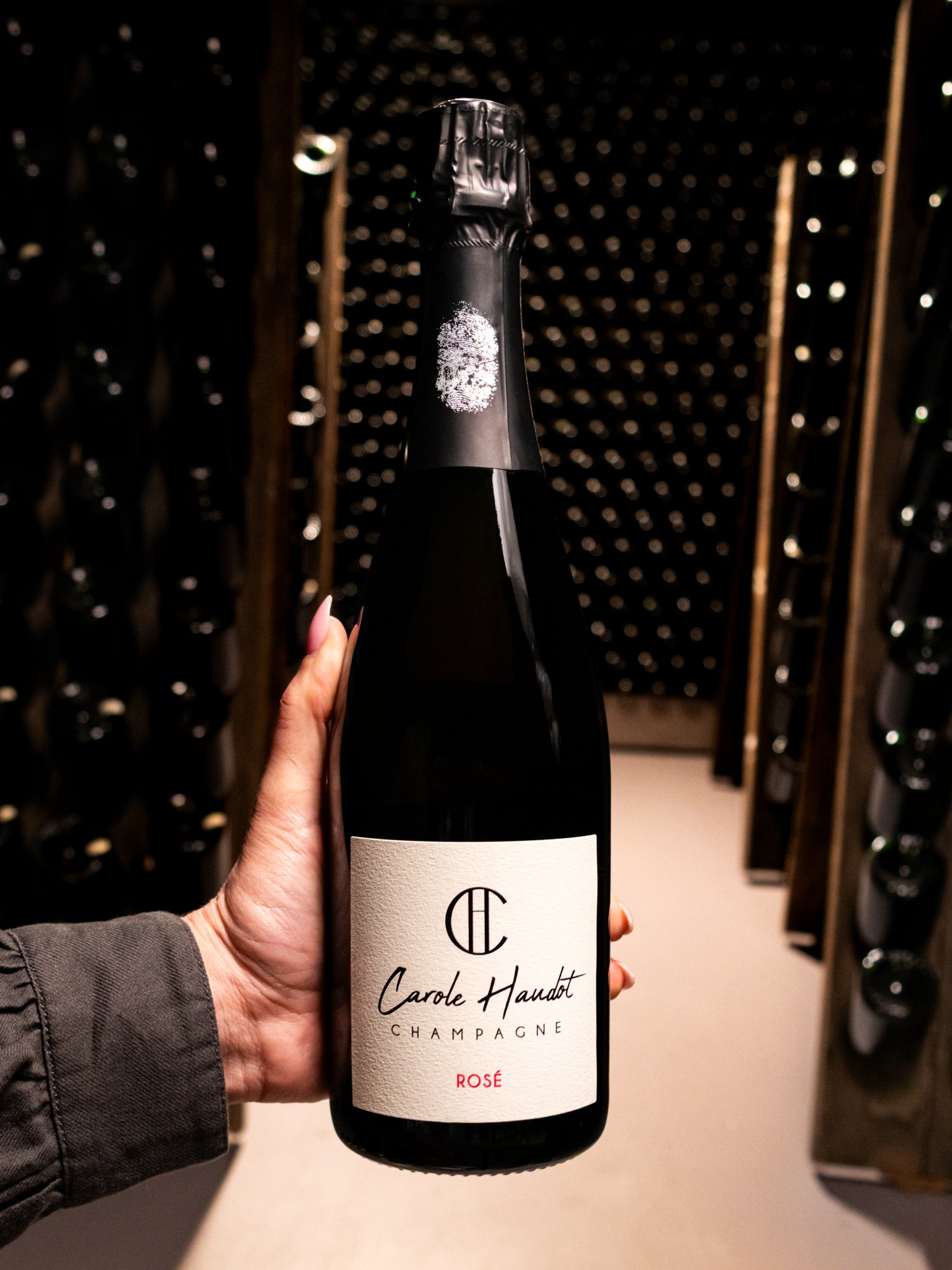 Champagne Carole Haudot Rosé Brut NV (Base 2019)