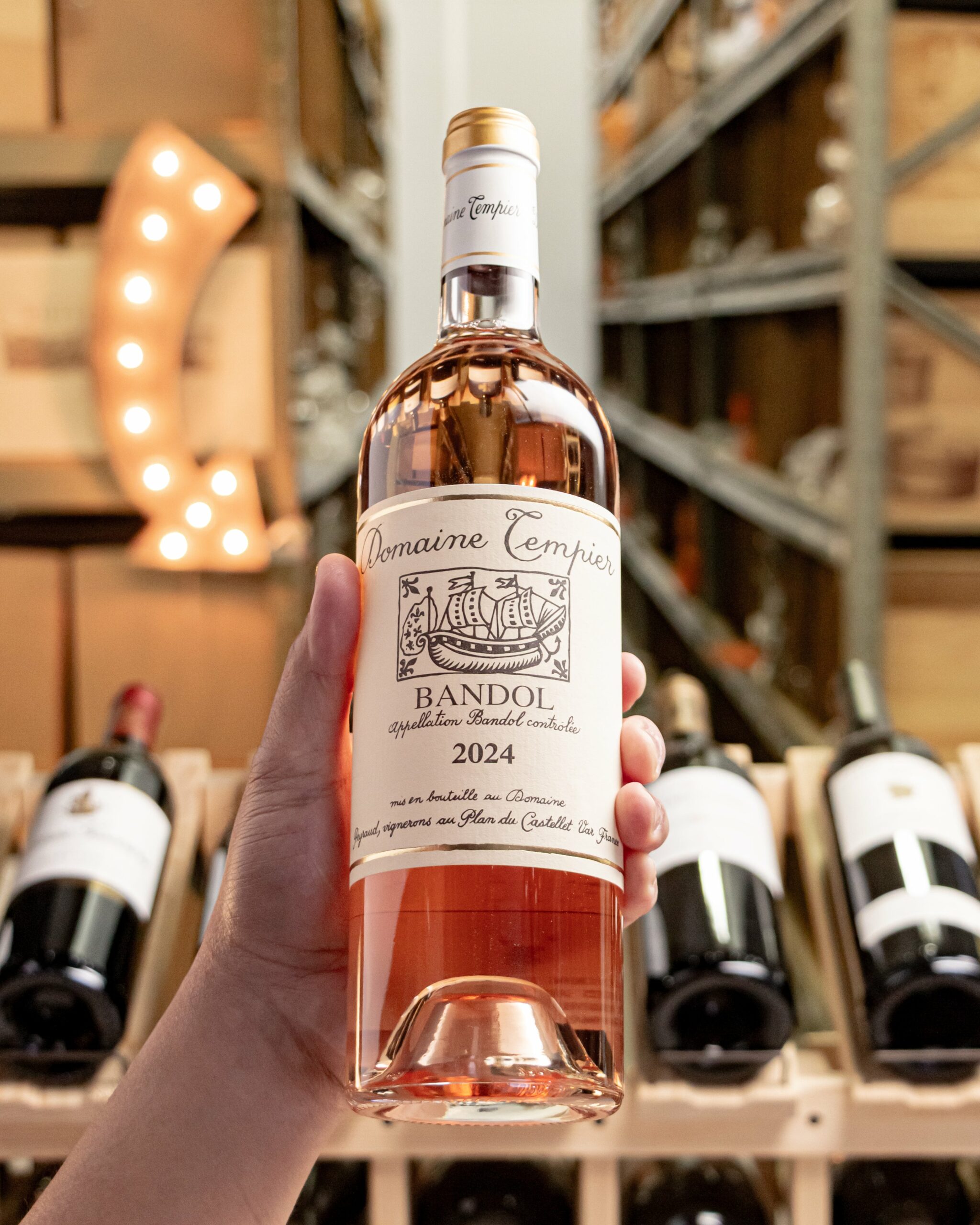Domaine Tempier Rosé Bandol 2024