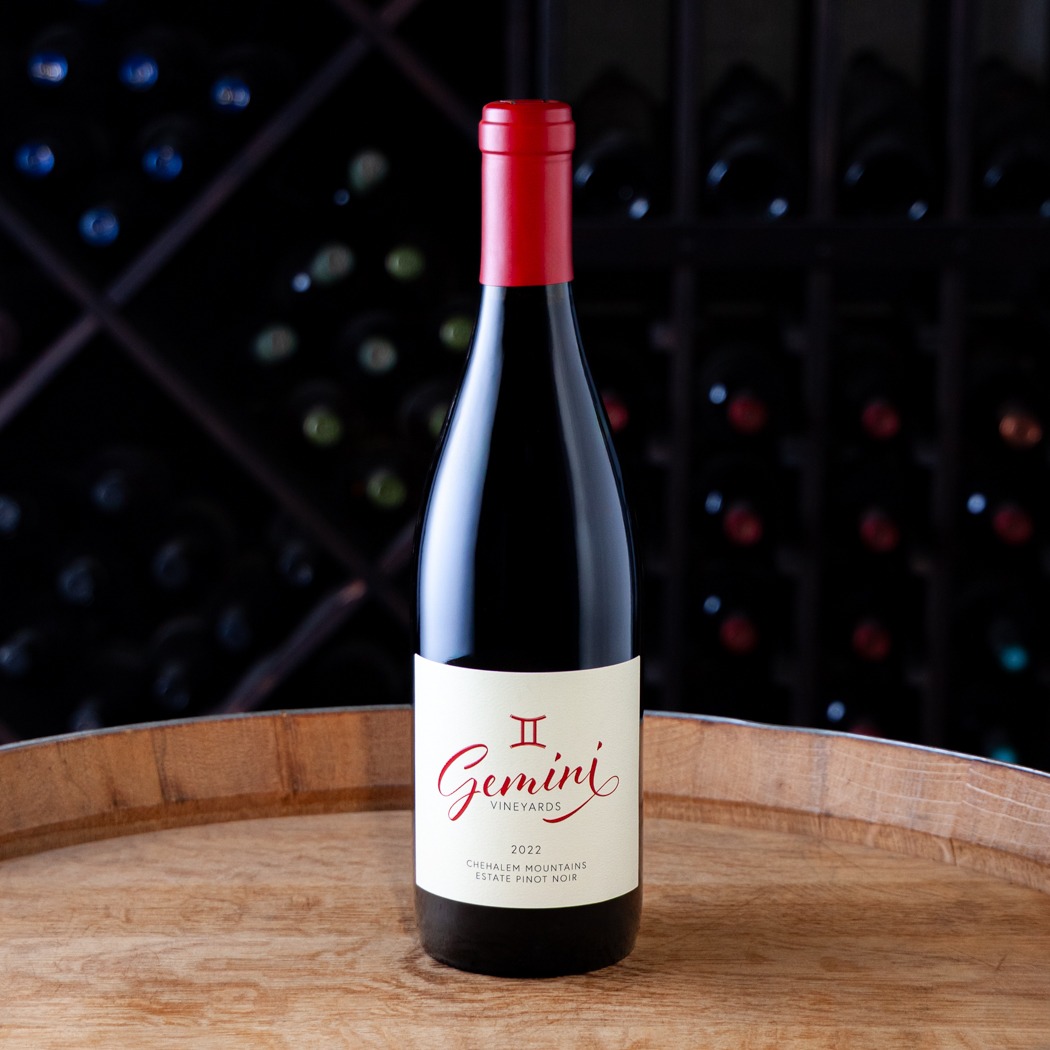 Gemini Estate Pinot Noir Chehalem Mountains 2022