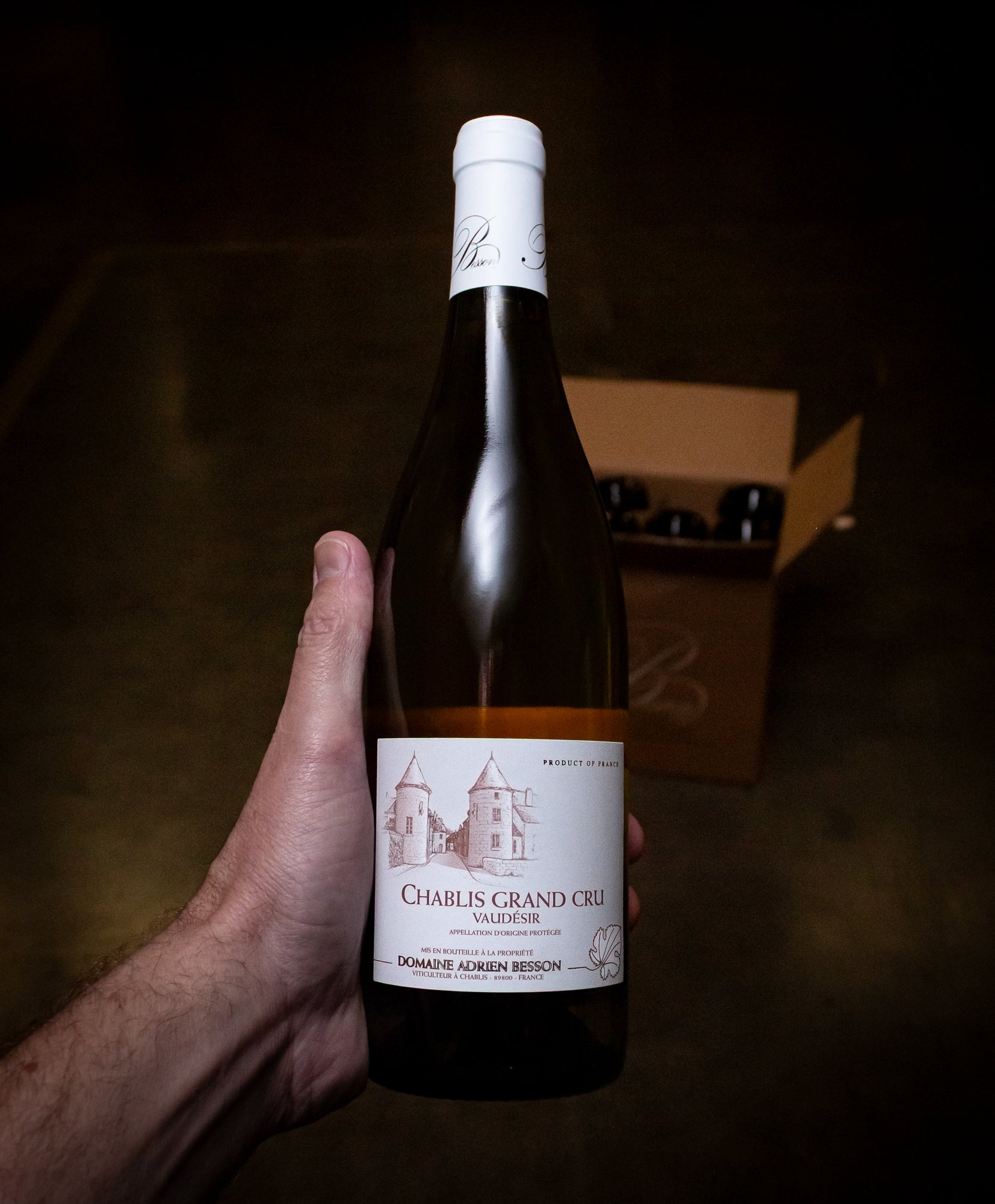 Domaine Besson Chablis Vaudésir Grand Cru 2023