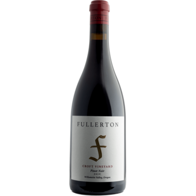 2019 Croft Vineyard Willamette Valley Pinot Noir