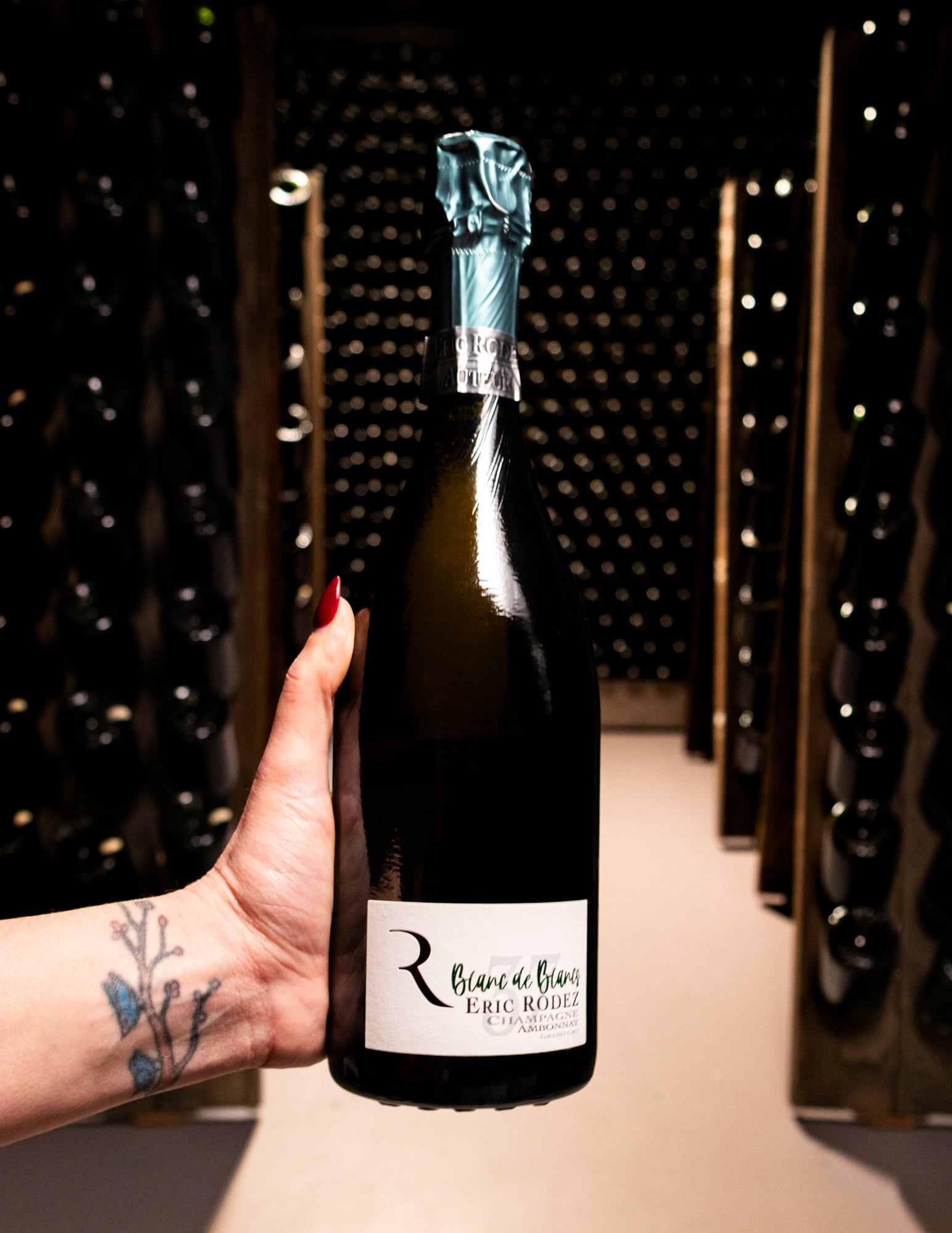 Champagne Eric Rodez Blanc de Blancs Ambonnay Extra Brut Grand Cru NV