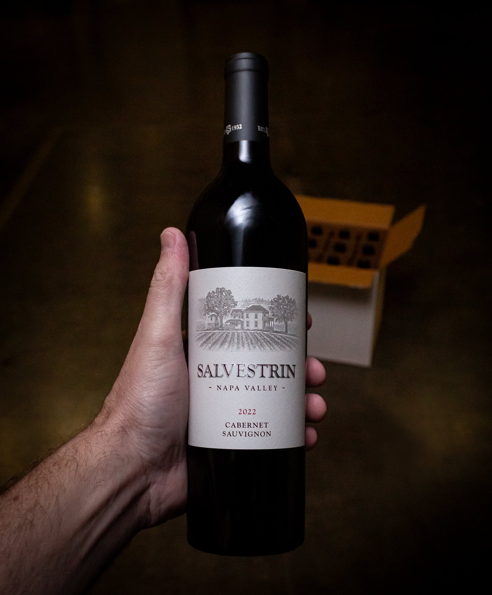 Salvestrin Cabernet Sauvignon Napa Valley 2022