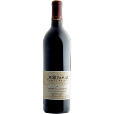2017 Santa Cruz Mountains Estate Cabernet Sauvignon