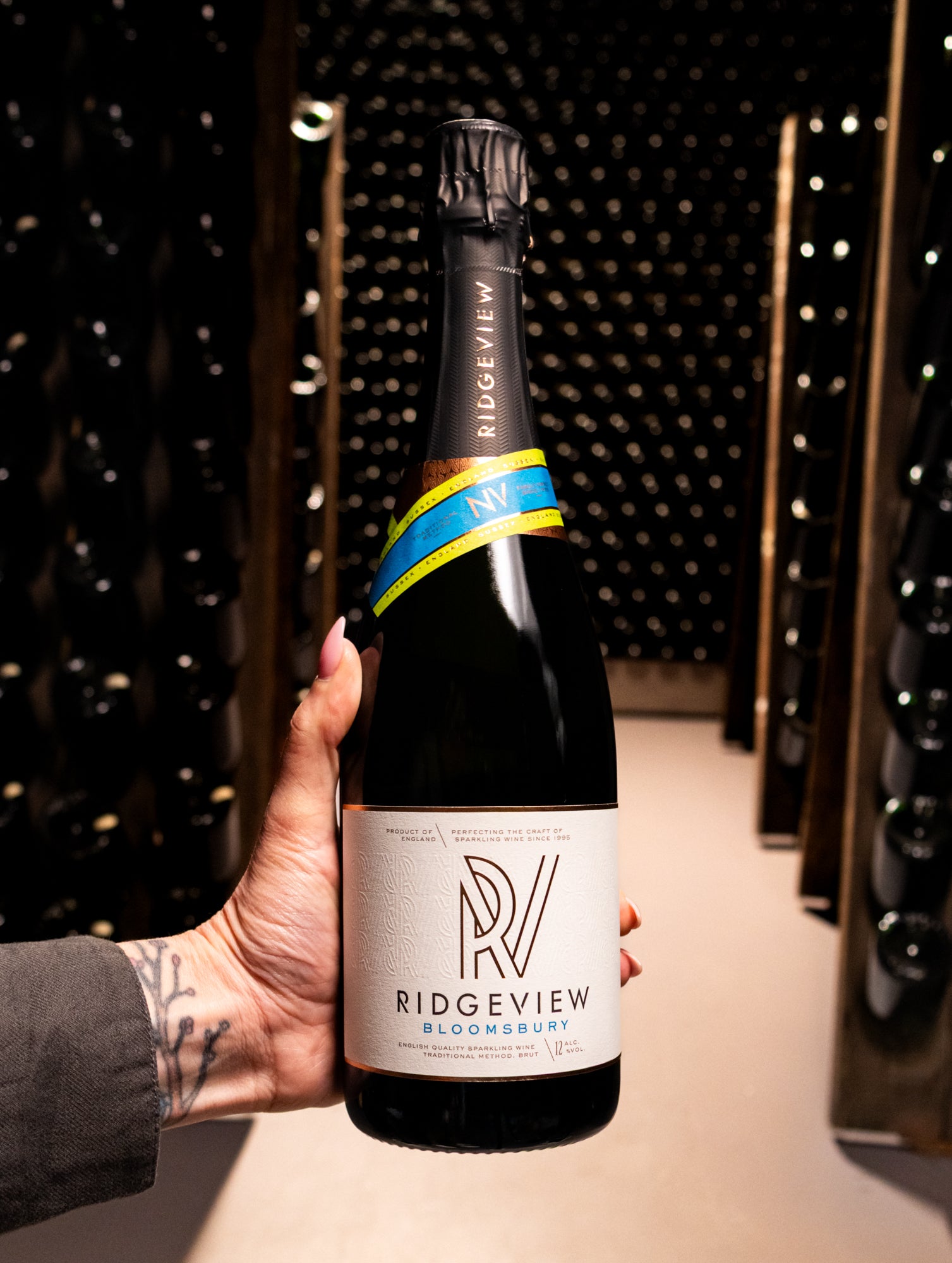 Ridgeview Bloomsbury Brut Sussex NV