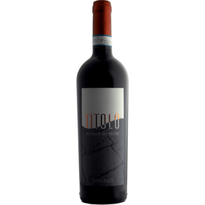 2022 'Titolo' Aglianico del Vulture Classico