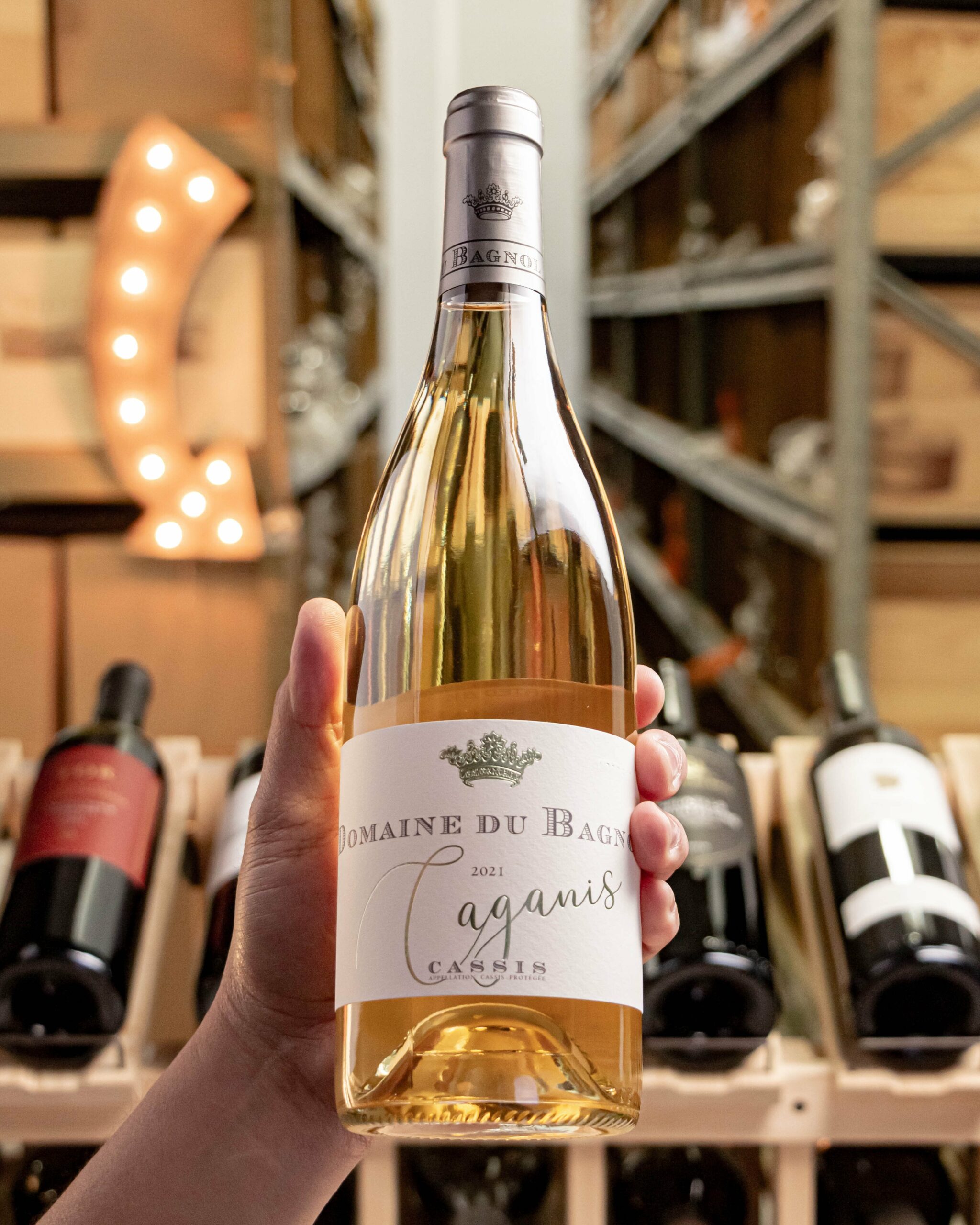 Domaine du Bagnol Blanc Caganis Cassis Provence 2021
