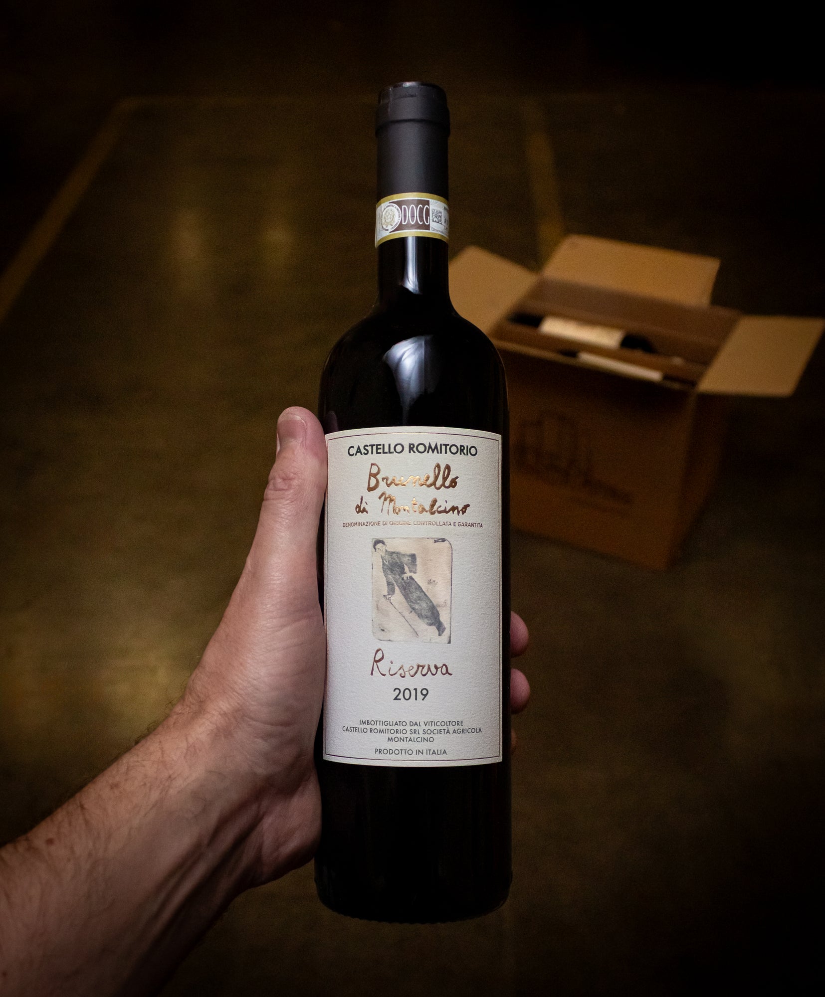 Castello Romitorio Brunello di Montalcino Riserva 2019