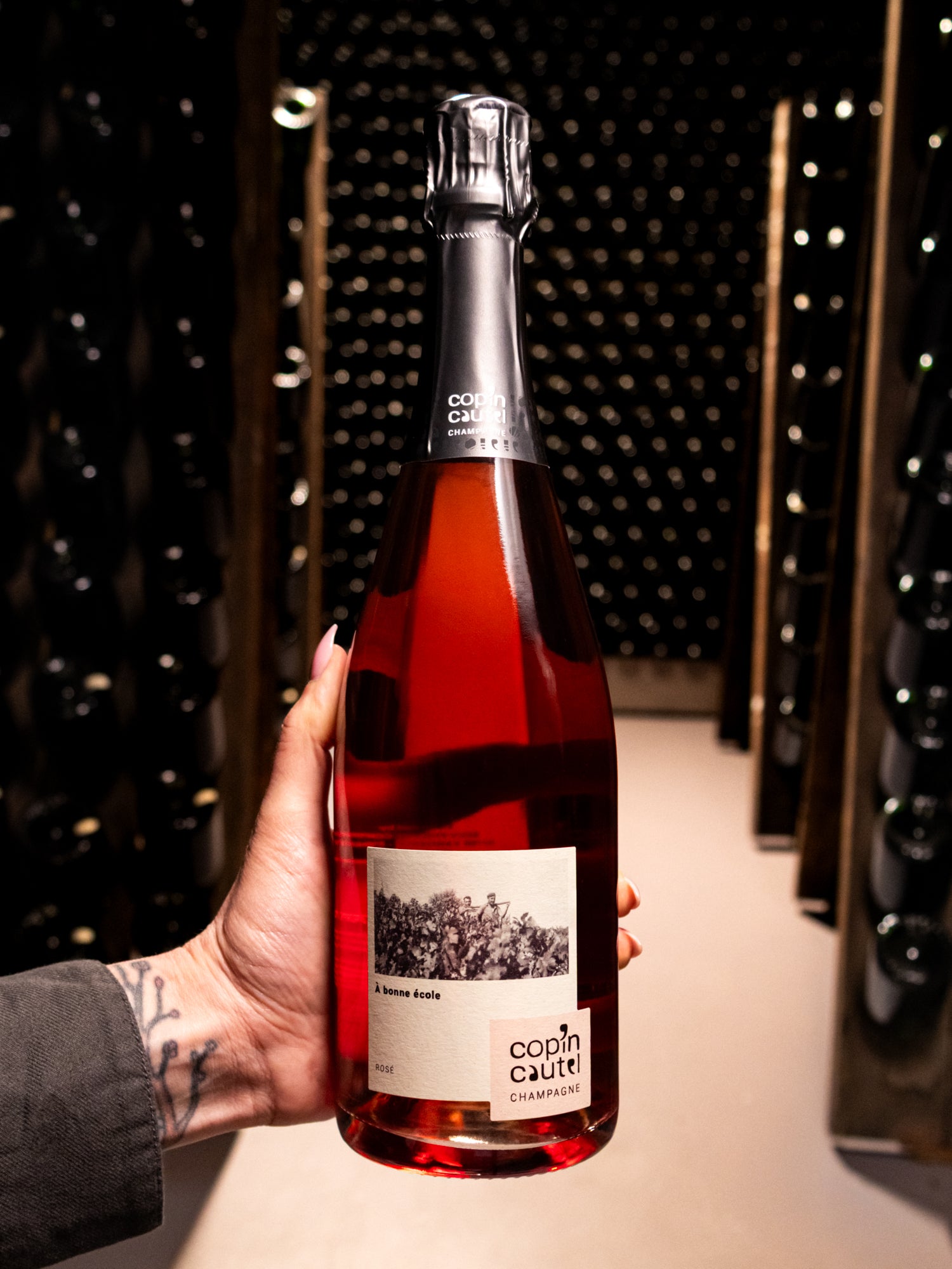 Champagne Copin-Cautel A Bonne Ecole Rosé Brut NV