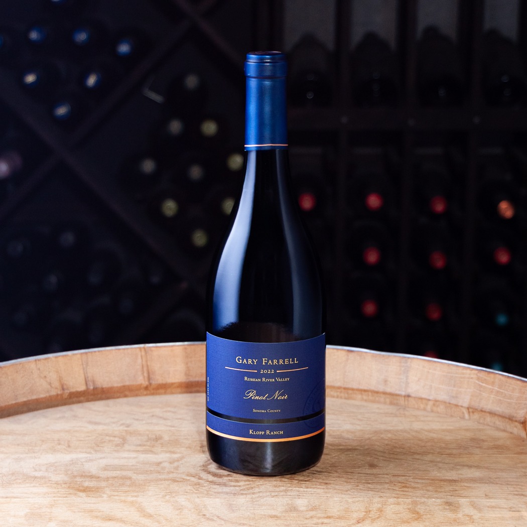 Gary Farrell Pinot Noir Klopp Ranch Vineyard Russian River Valley 2022