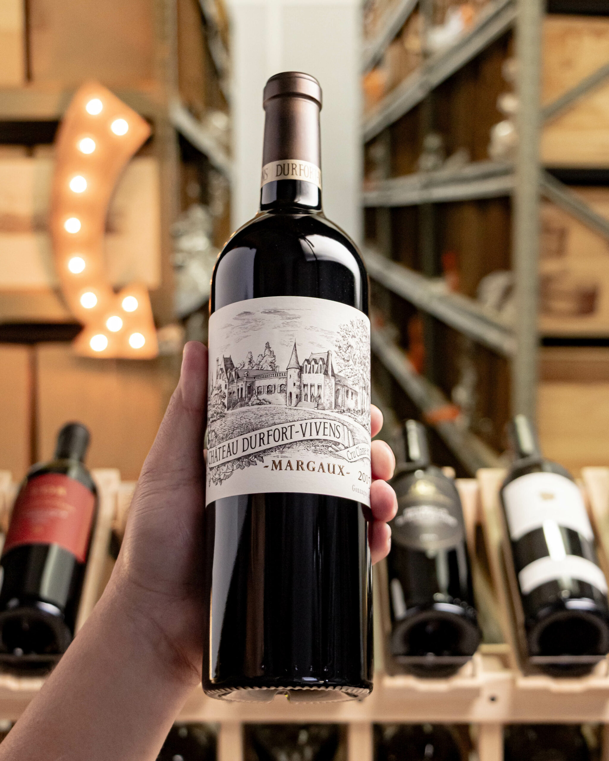 Chateau Durfort-Vivens Margaux 2015