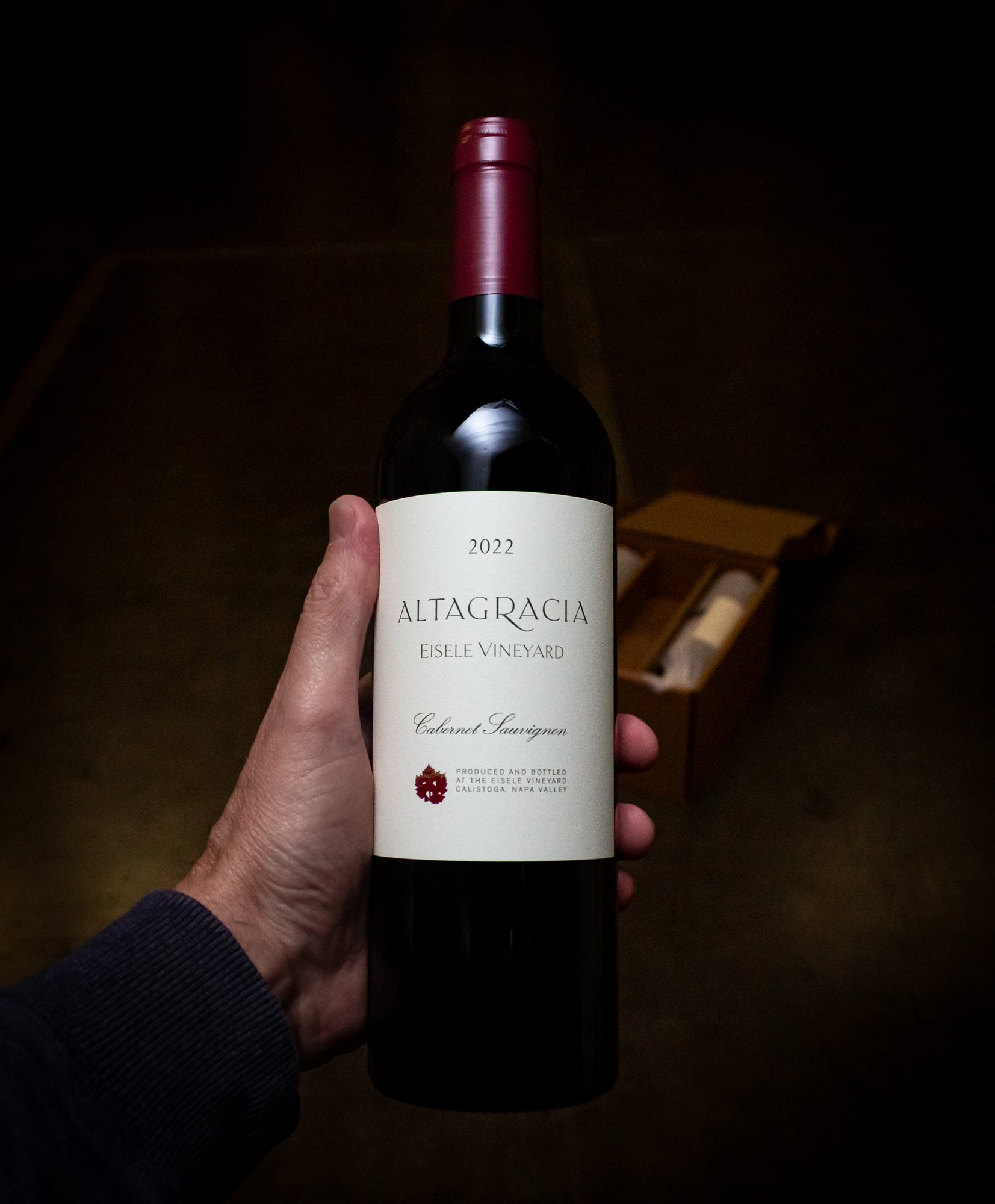 Eisele Vineyard Cabernet Sauvignon Altagracia Napa Valley 2022