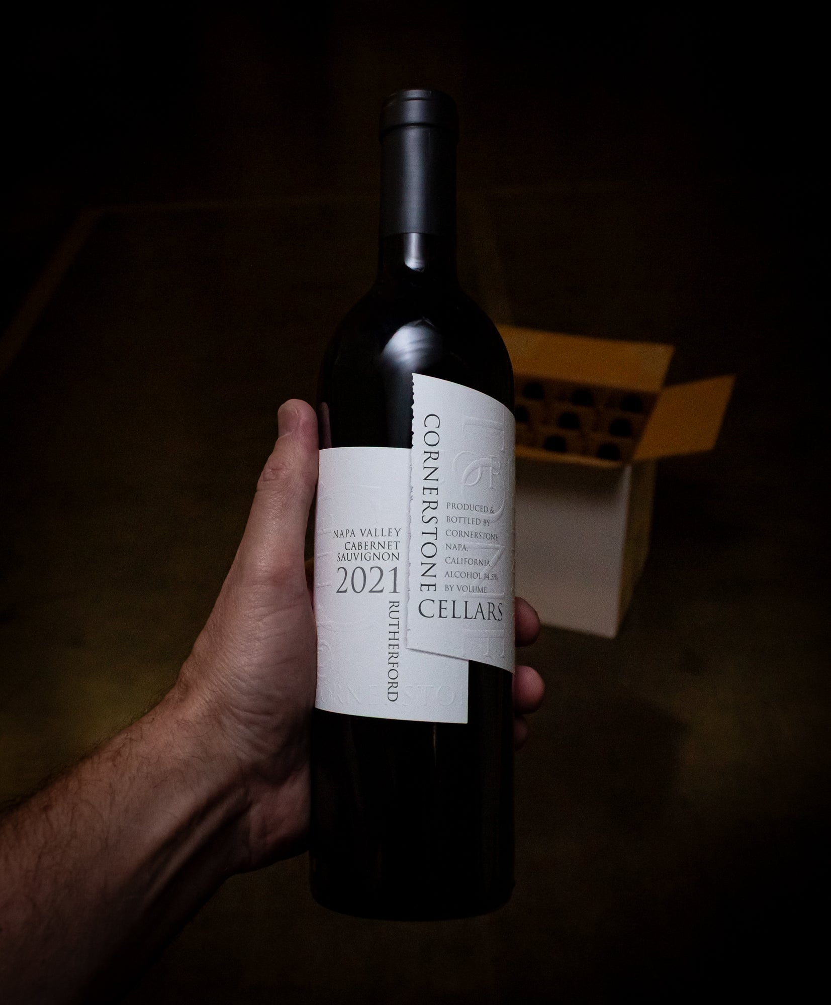 Cornerstone Cellars Cabernet Sauvignon Rutherford Napa Valley 2021