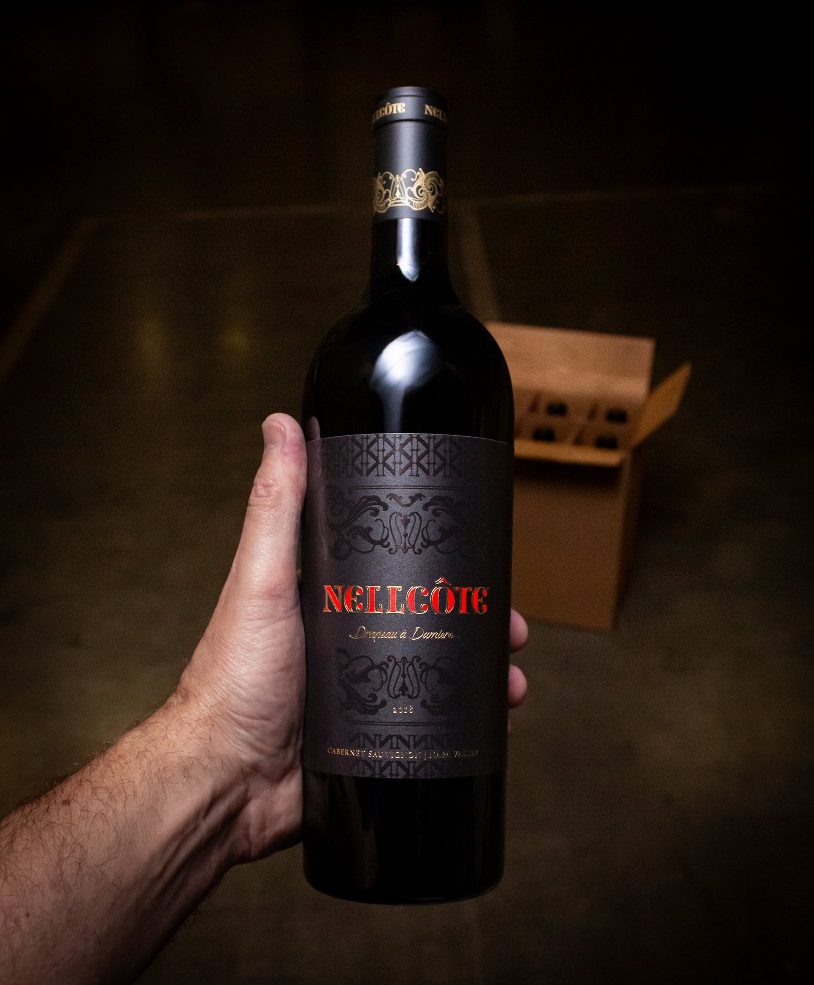 Nellcôte Cabernet Sauvignon Drapeau a Damiers Napa Valley 2018