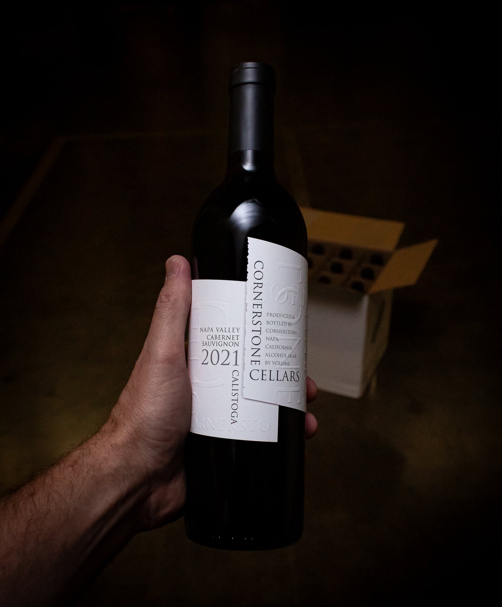 Cornerstone Cellars Cabernet Sauvignon Calistoga Napa Valley 2021