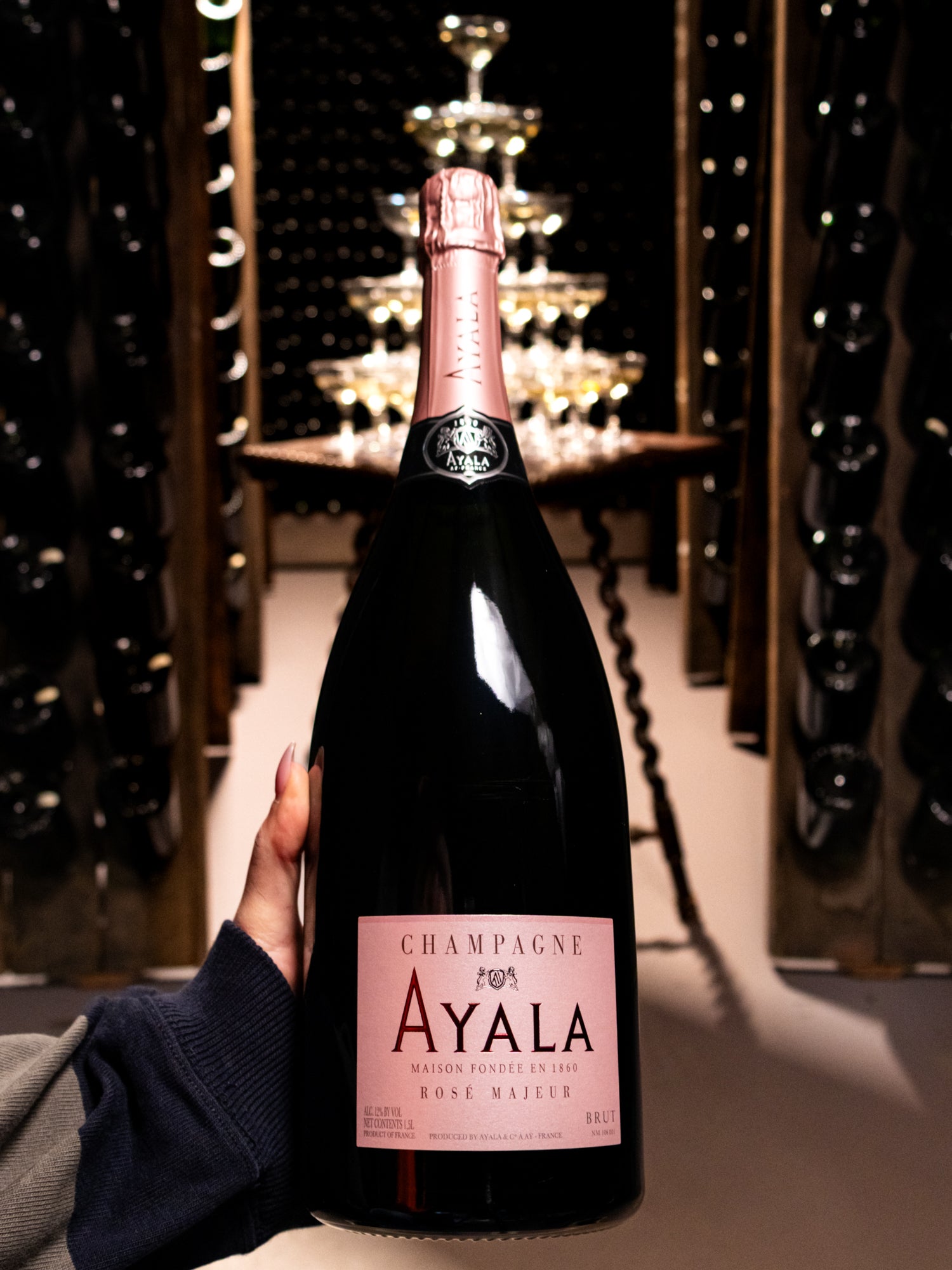 Champagne Ayala Brut Rosé Majeur NV (Magnum 1.5L)