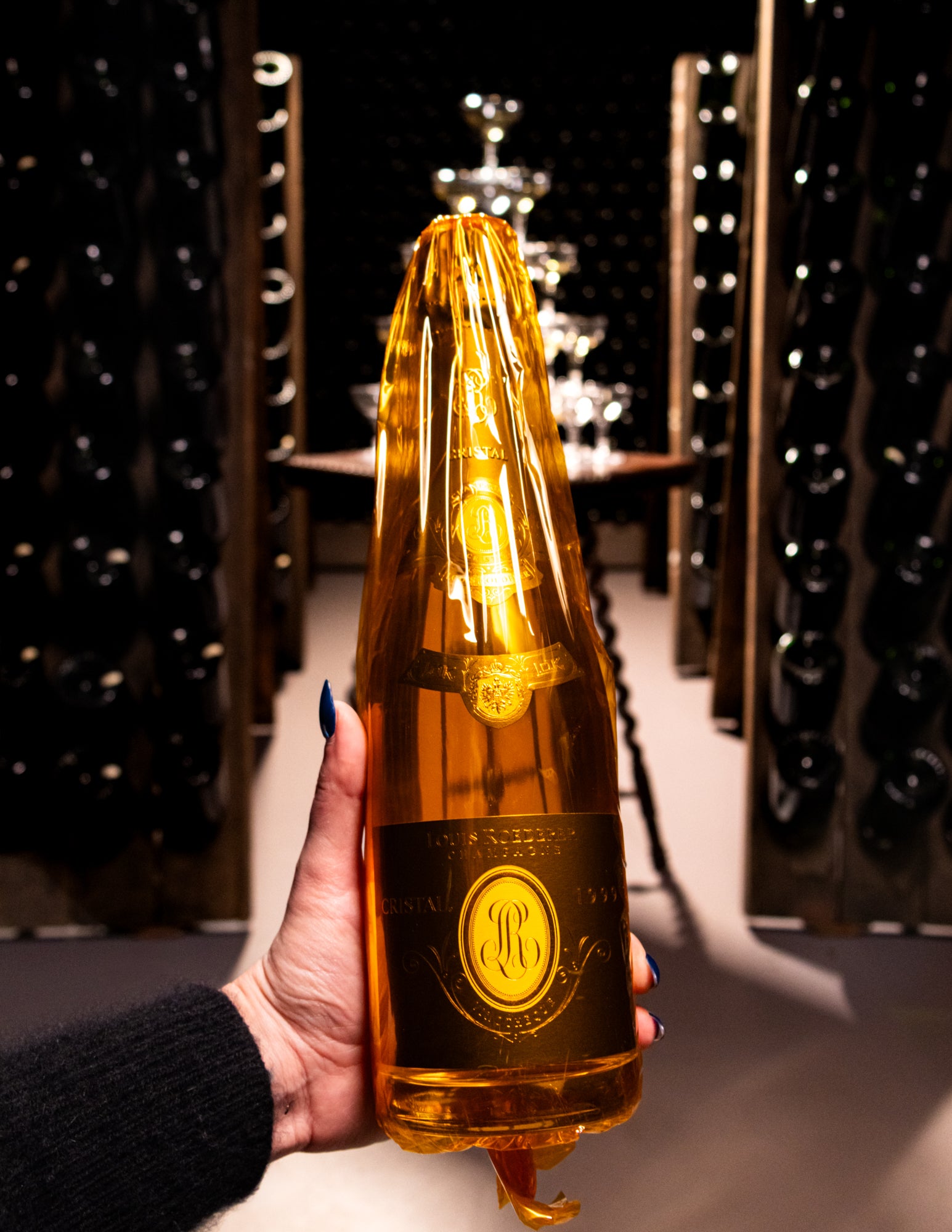 Champagne Louis Roederer Cristal Vinothèque Edition Brut 1999