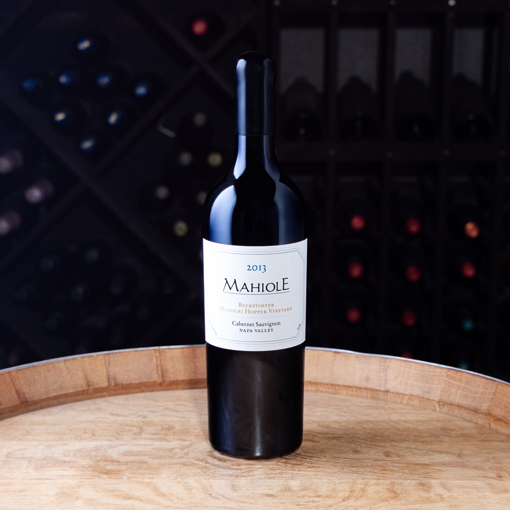 MAHIOLE Cabernet Sauvignon Beckstoffer Missouri Hopper Vineyard Napa Valley 2013