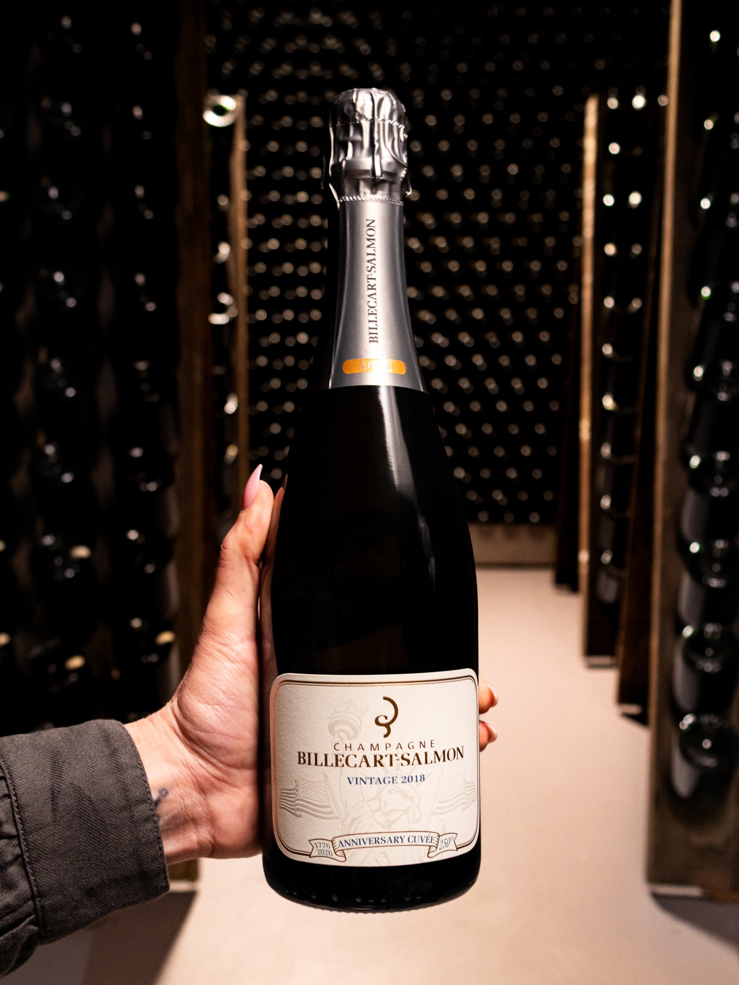 Champagne Billecart-Salmon 250th Anniversary Cuvée Brut 2018