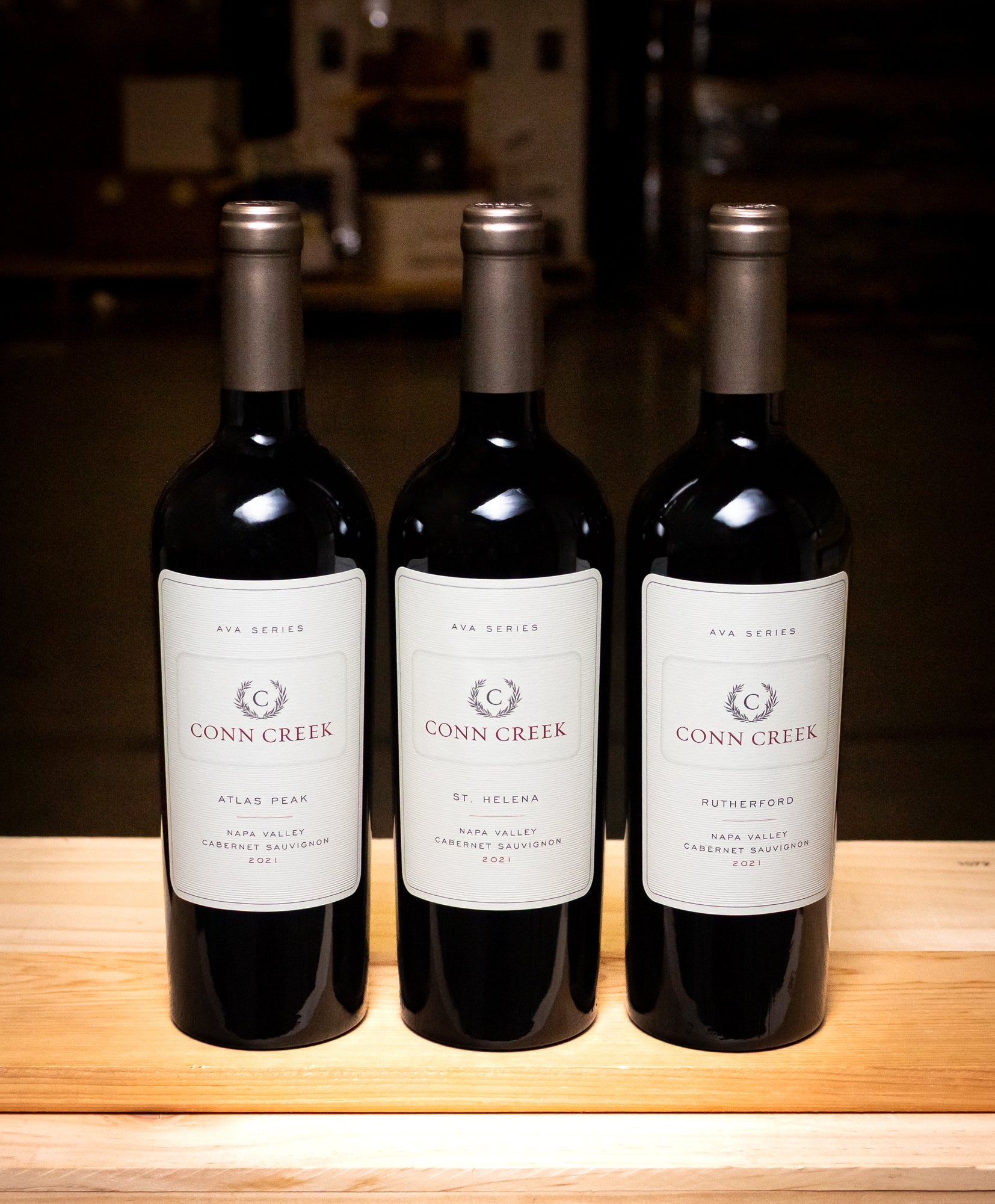 Conn Creek AVA 3 Pack 2021
