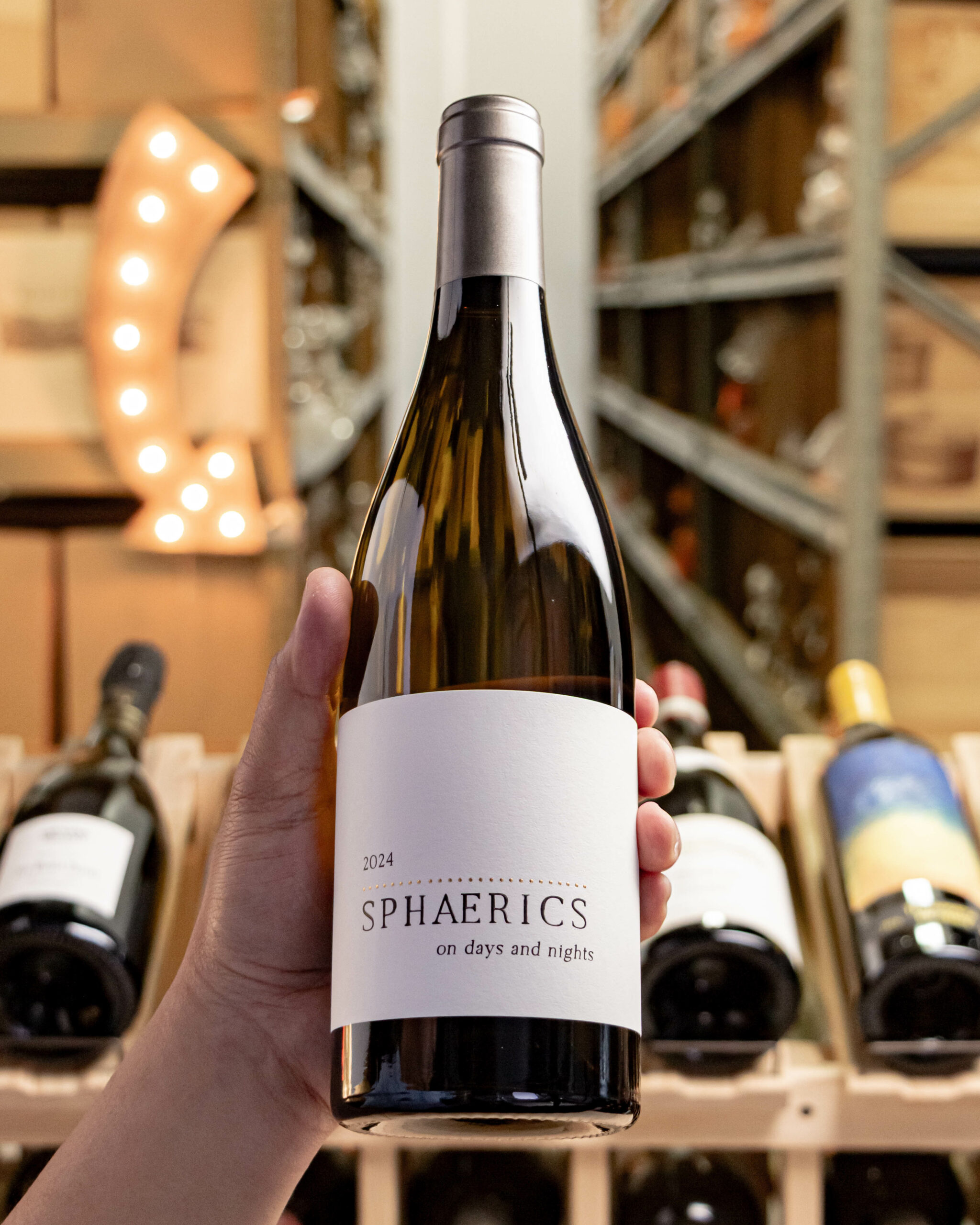 Sphaerics Chardonnay On Days and Nights Russian River Valley 2024