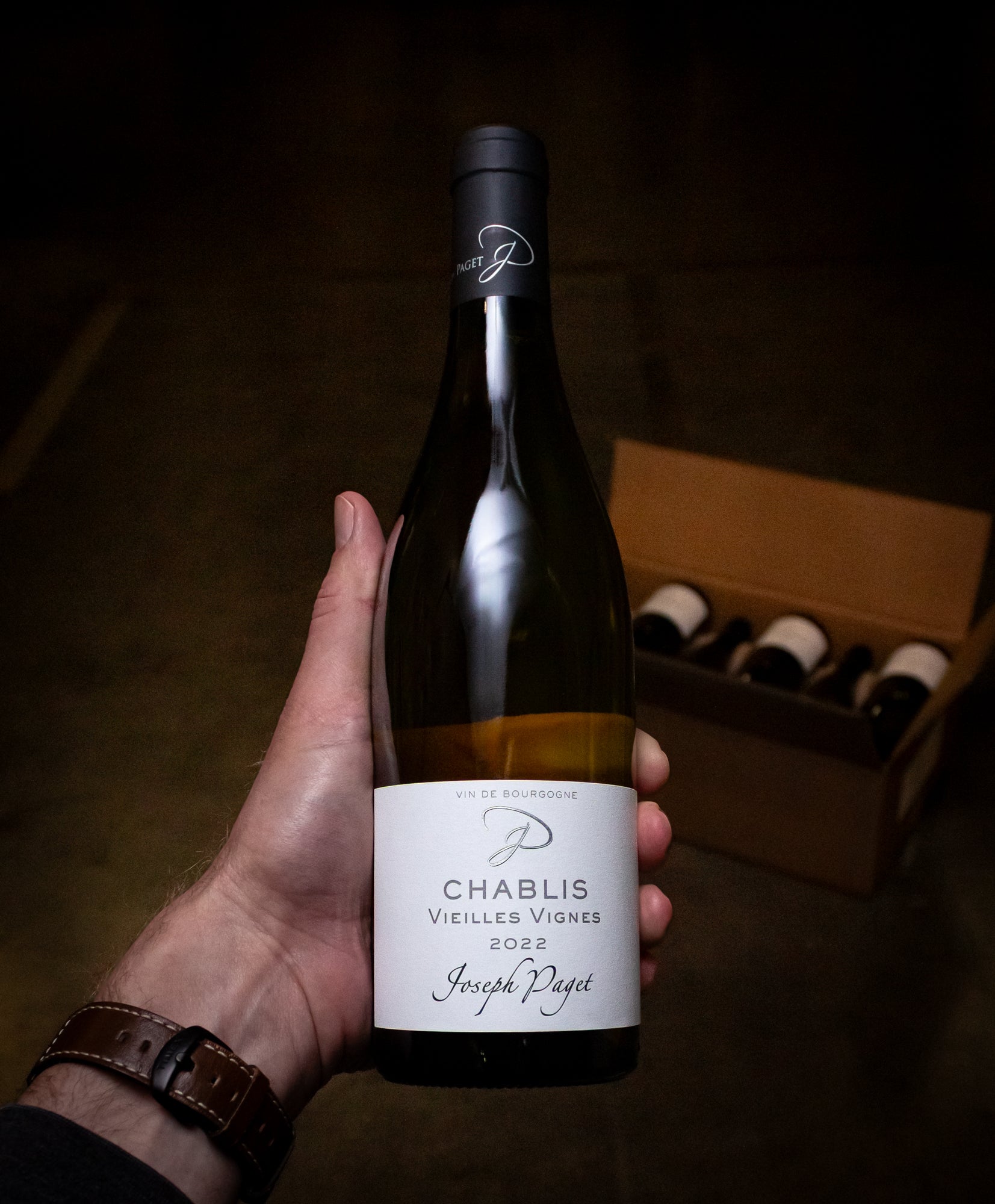 Joseph Paget Vieilles Vignes Chablis 2022
