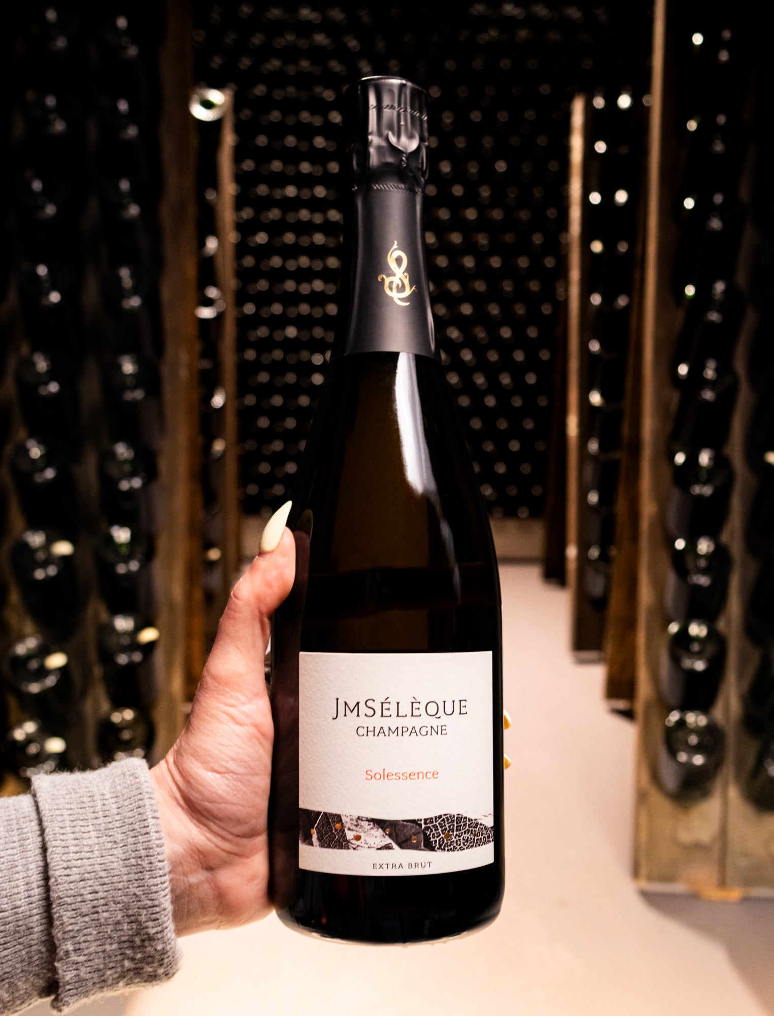 Champagne J M Seleque Solessence Extra Brut NV