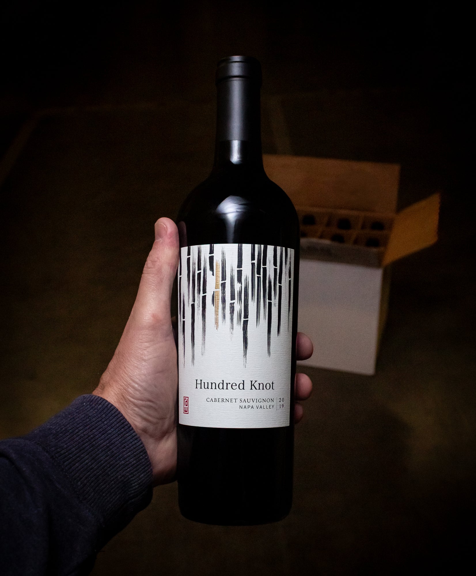 RD Winery Cabernet Sauvignon Hundred Knot Napa Valley 2019