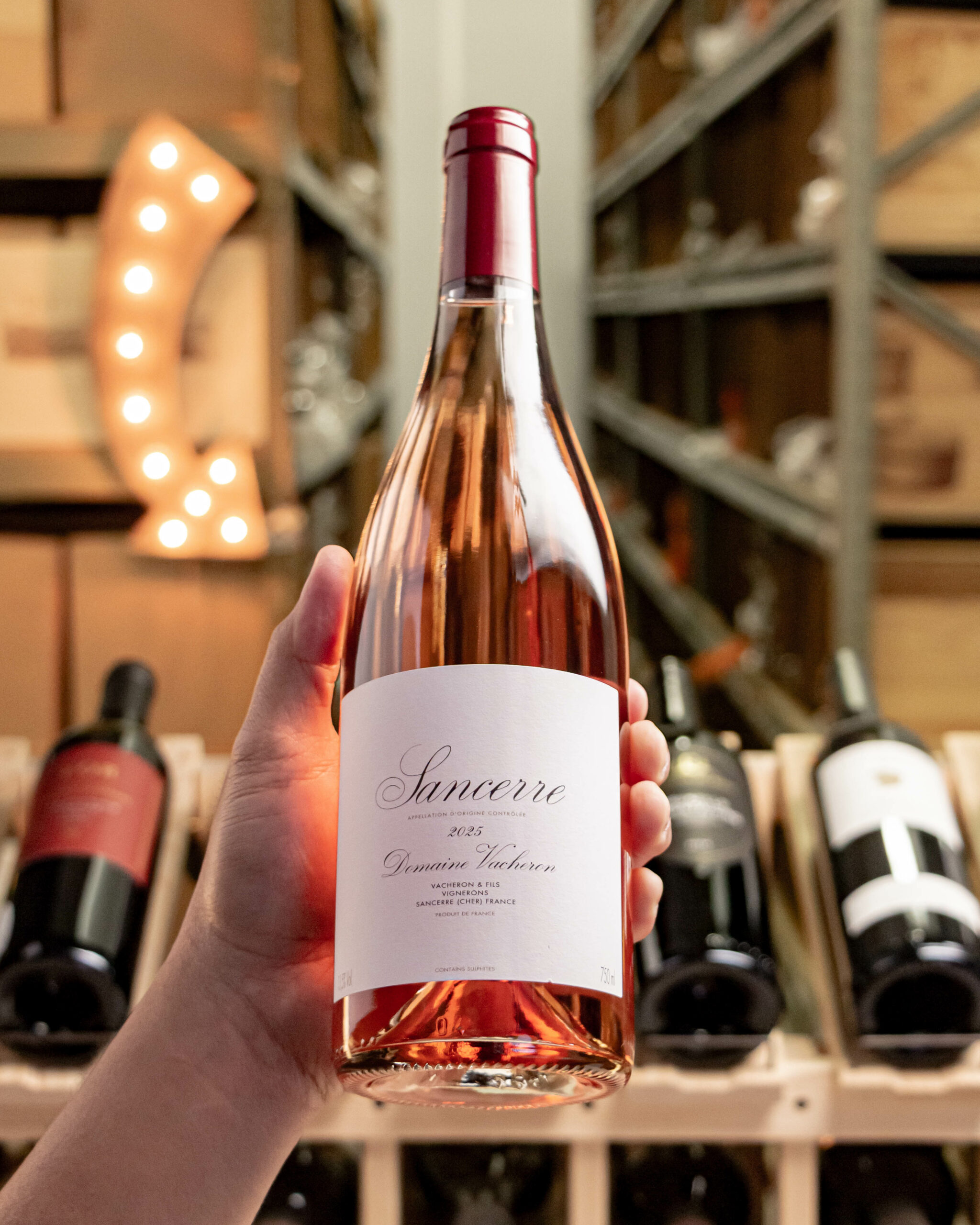 Domaine Vacheron Rosé Sancerre 2025