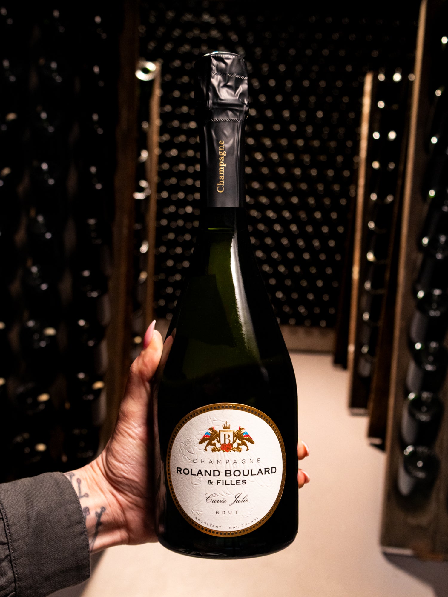 Champagne Roland Boulard & Filles Cuvée Julie Brut NV