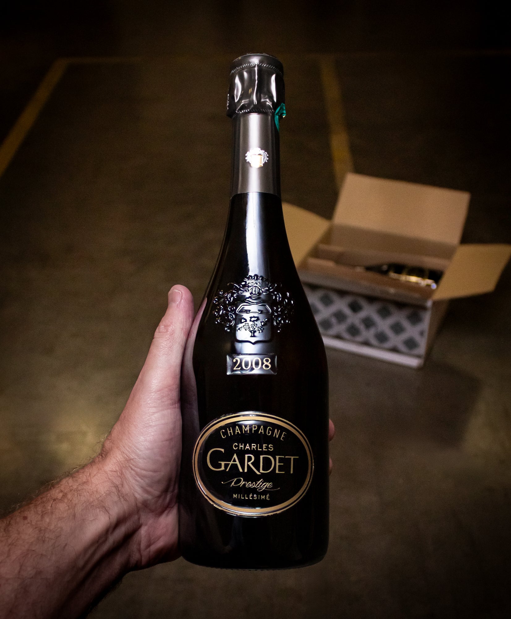 Champagne Gardet Cuvée Charles Gardet Prestige Brut 2008