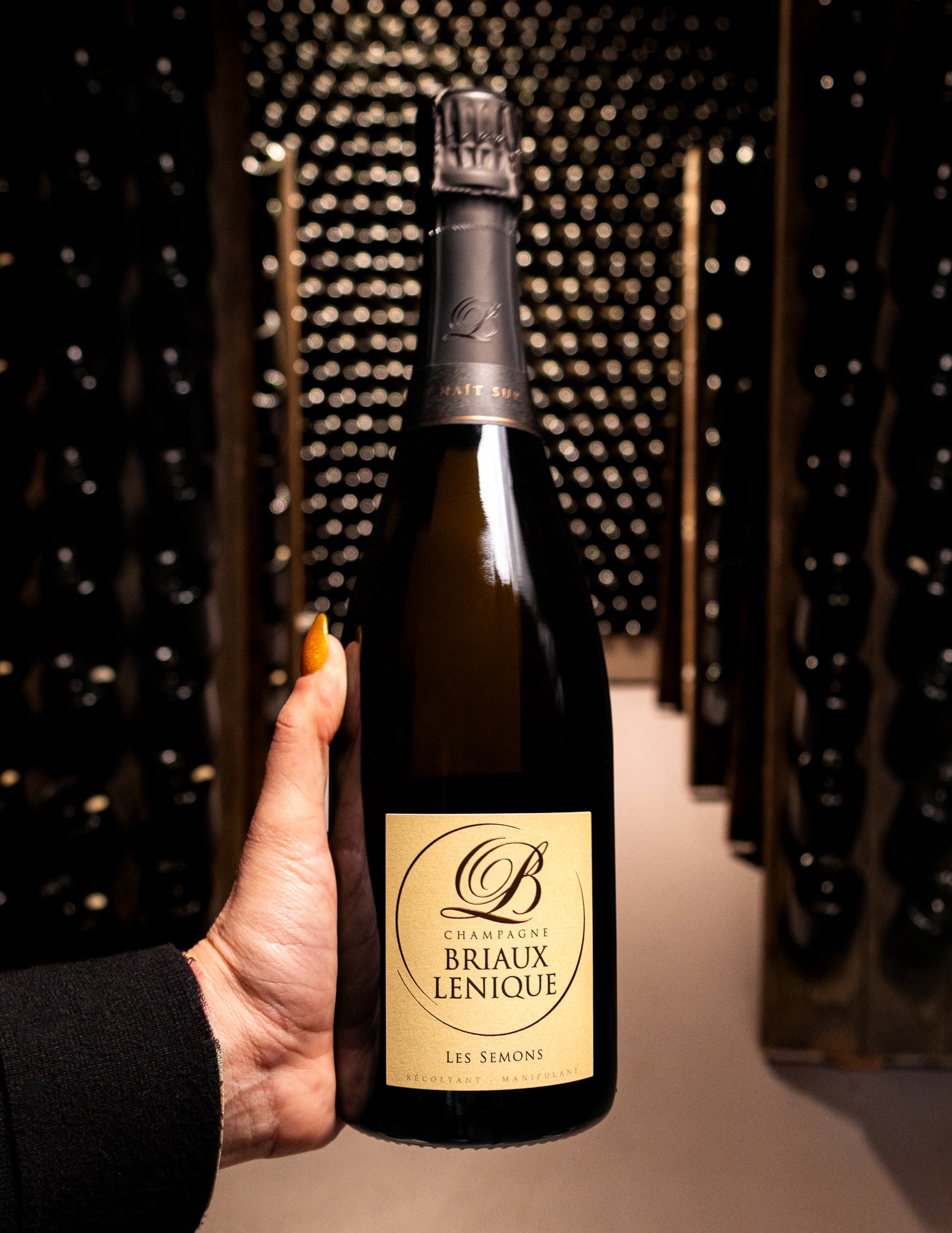 Champagne Briaux Lenique Cuvée Les Semons NV
