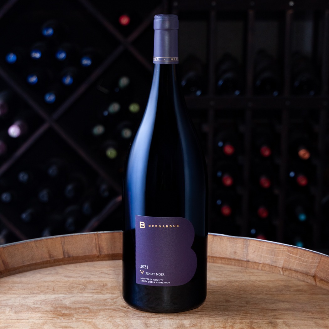 Bernardus Pinot Noir Santa Lucia Highlands 2021 (Magnum 1.5L)