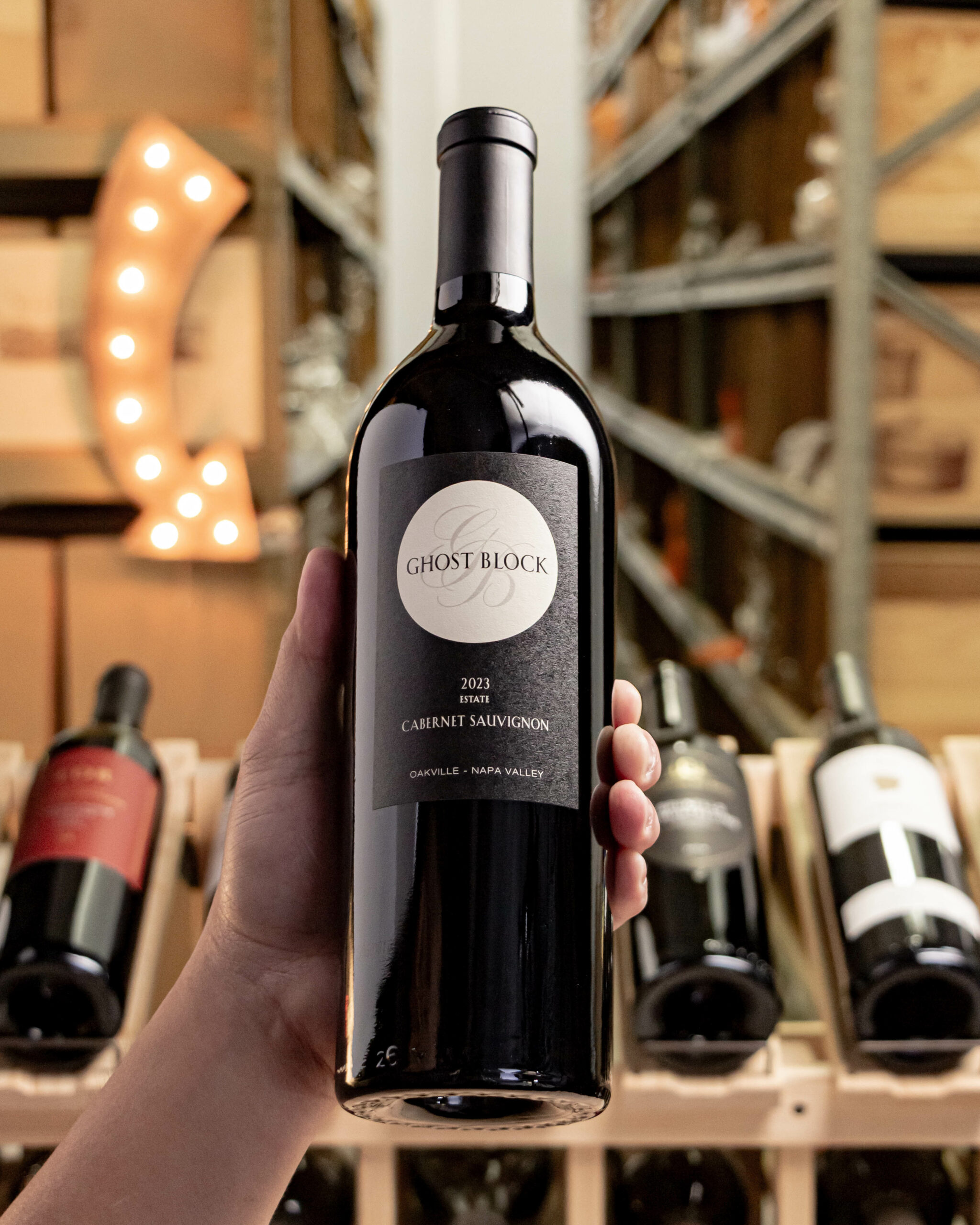 Ghost Block Cabernet Sauvignon Oakville Napa Valley 2023