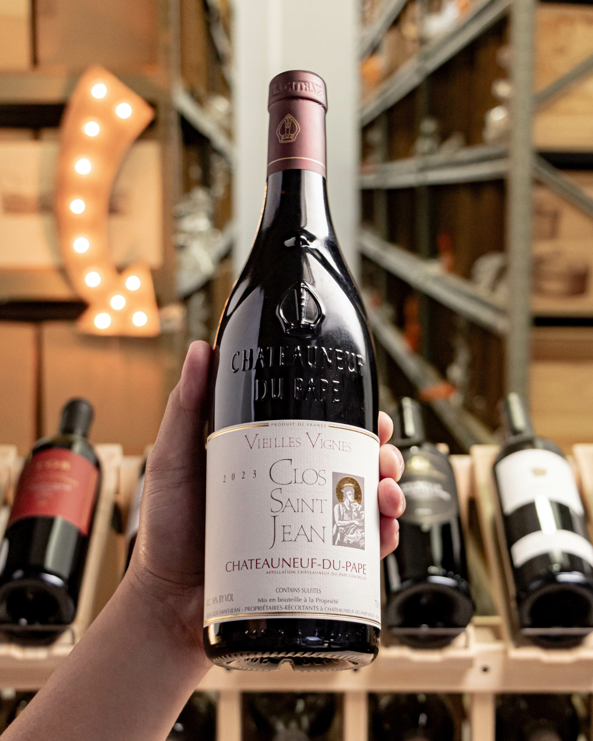 Clos Saint-Jean Vieilles Vignes Châteauneuf-du-Pape 2023