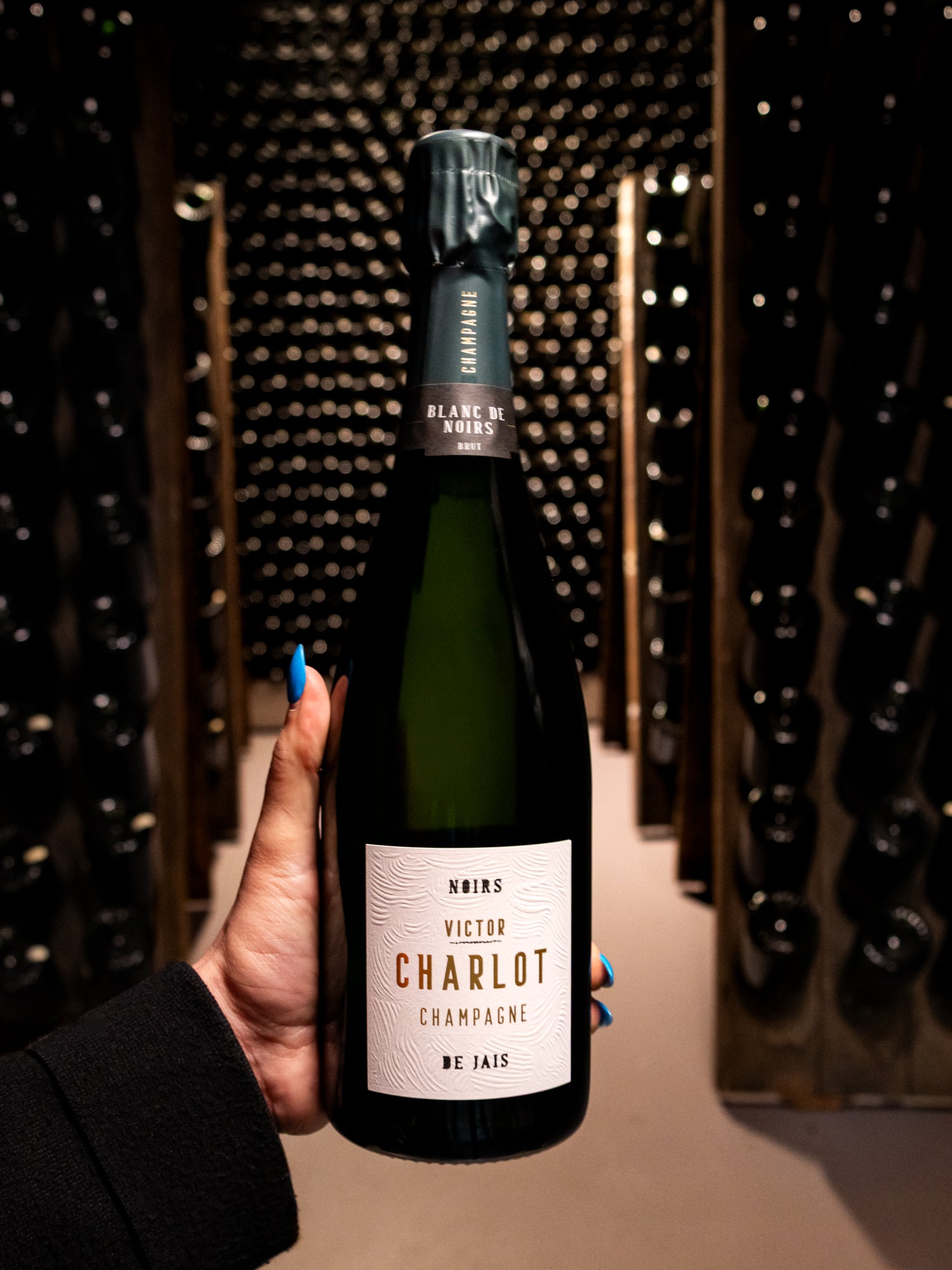 Champagne Victor Charlot Noir de Jais Brut NV
