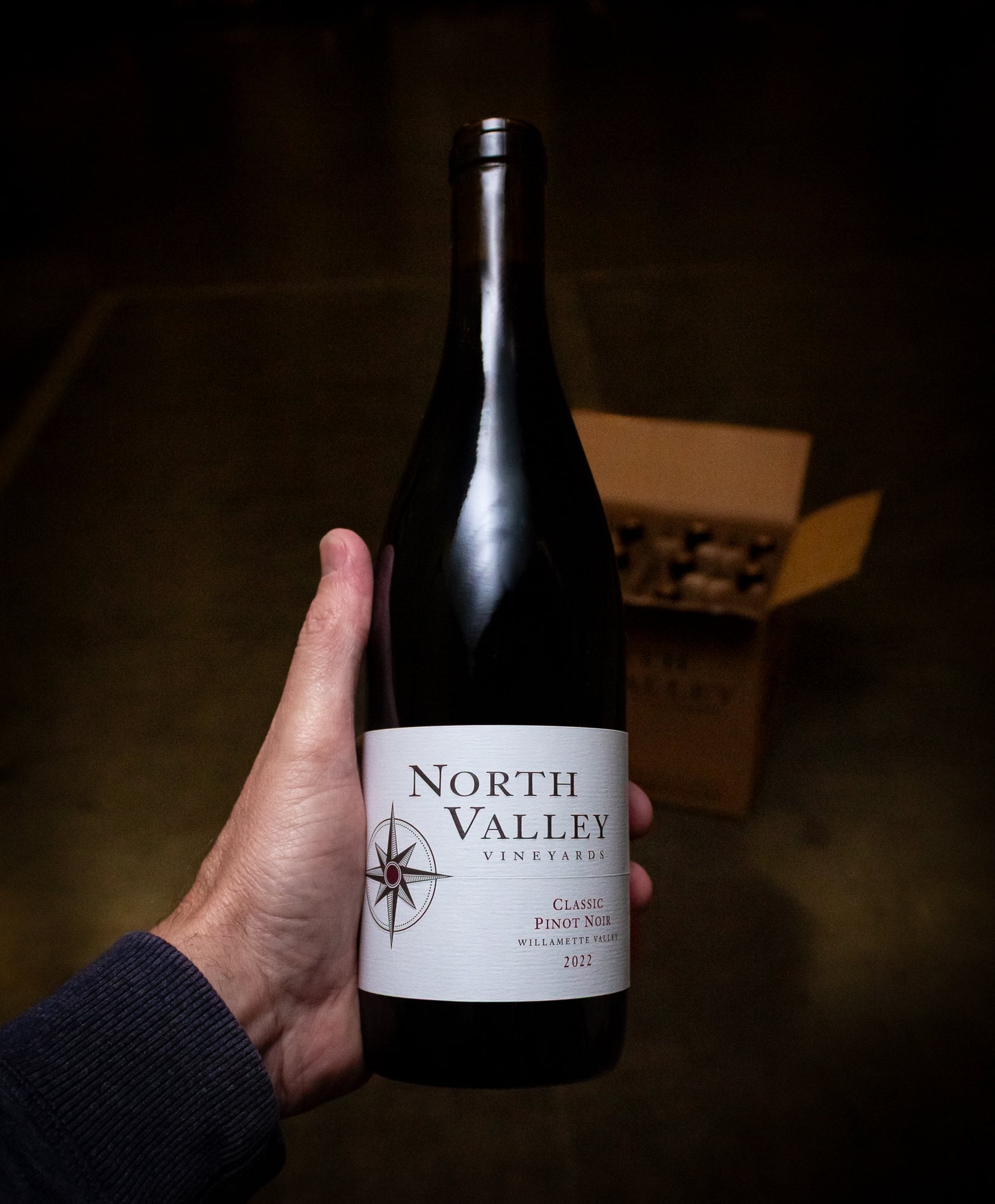 North Valley Vineyards Pinot Noir Classic Willamette Valley 2022