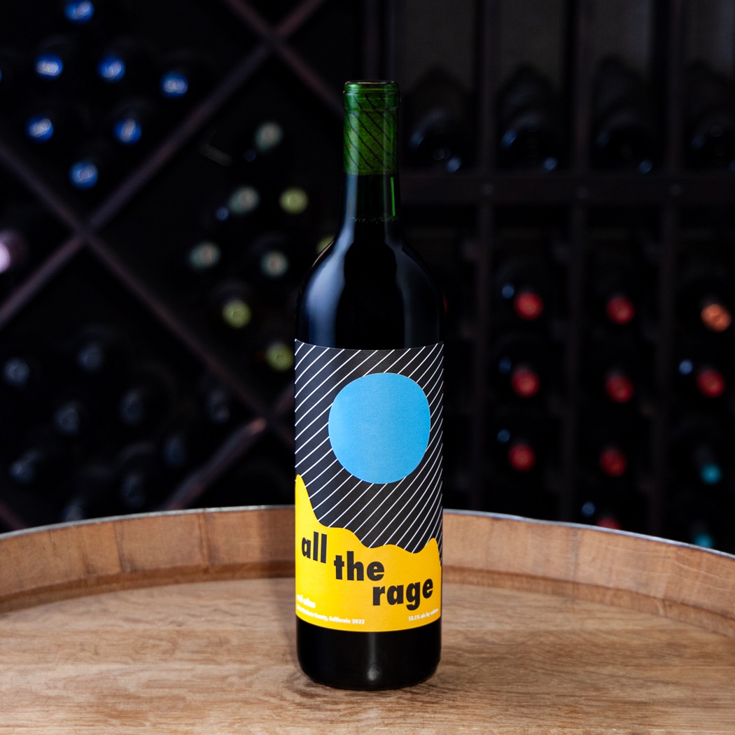 Field Recordings Red Blend All the Rage Santa Barbara County 2022