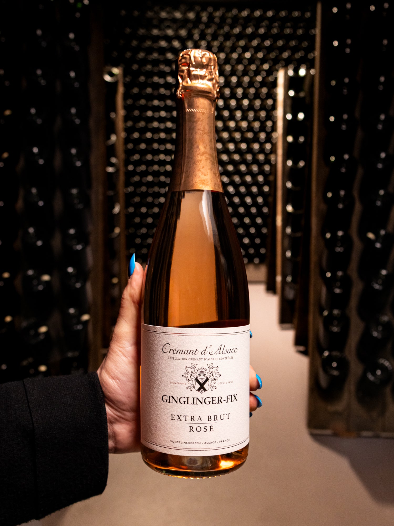 Ginglinger-Fix Rosé Crémant d’Alsace Brut NV